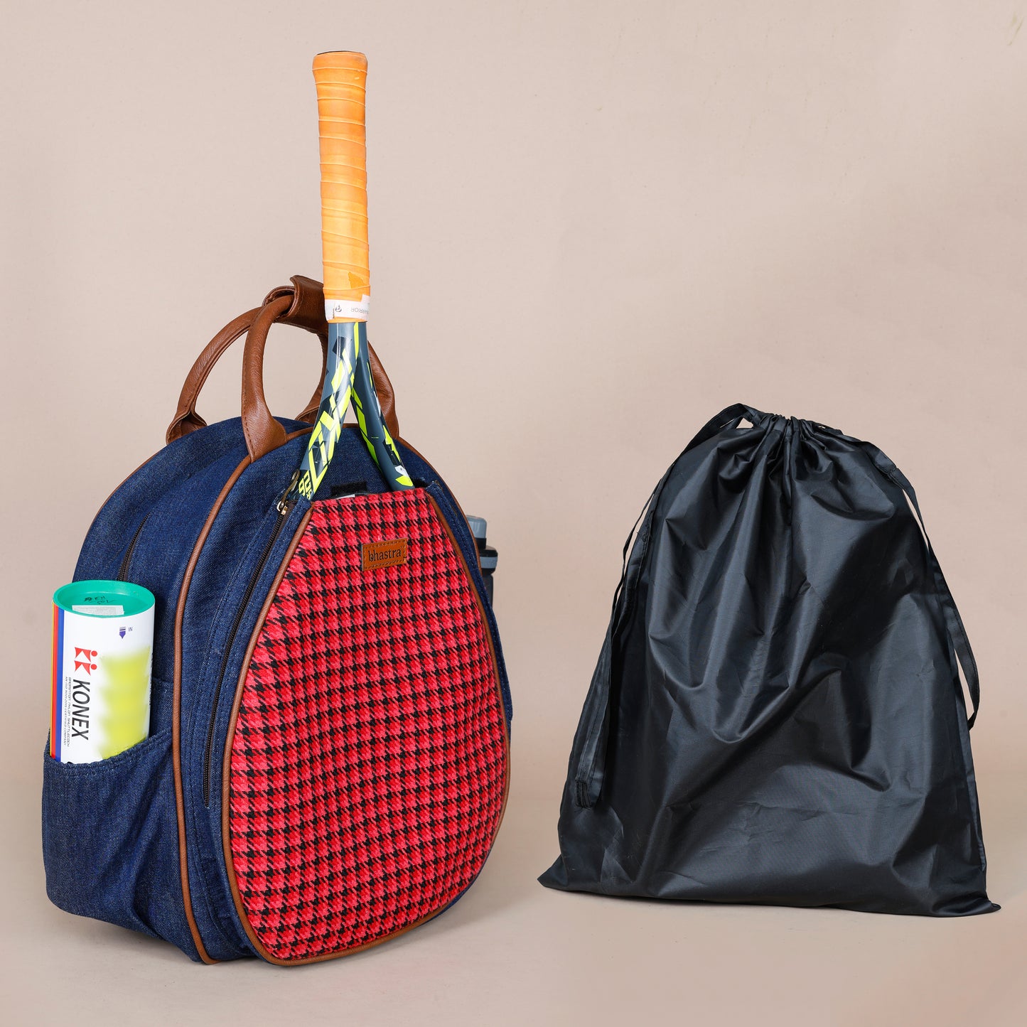 Racket Backpack-Red