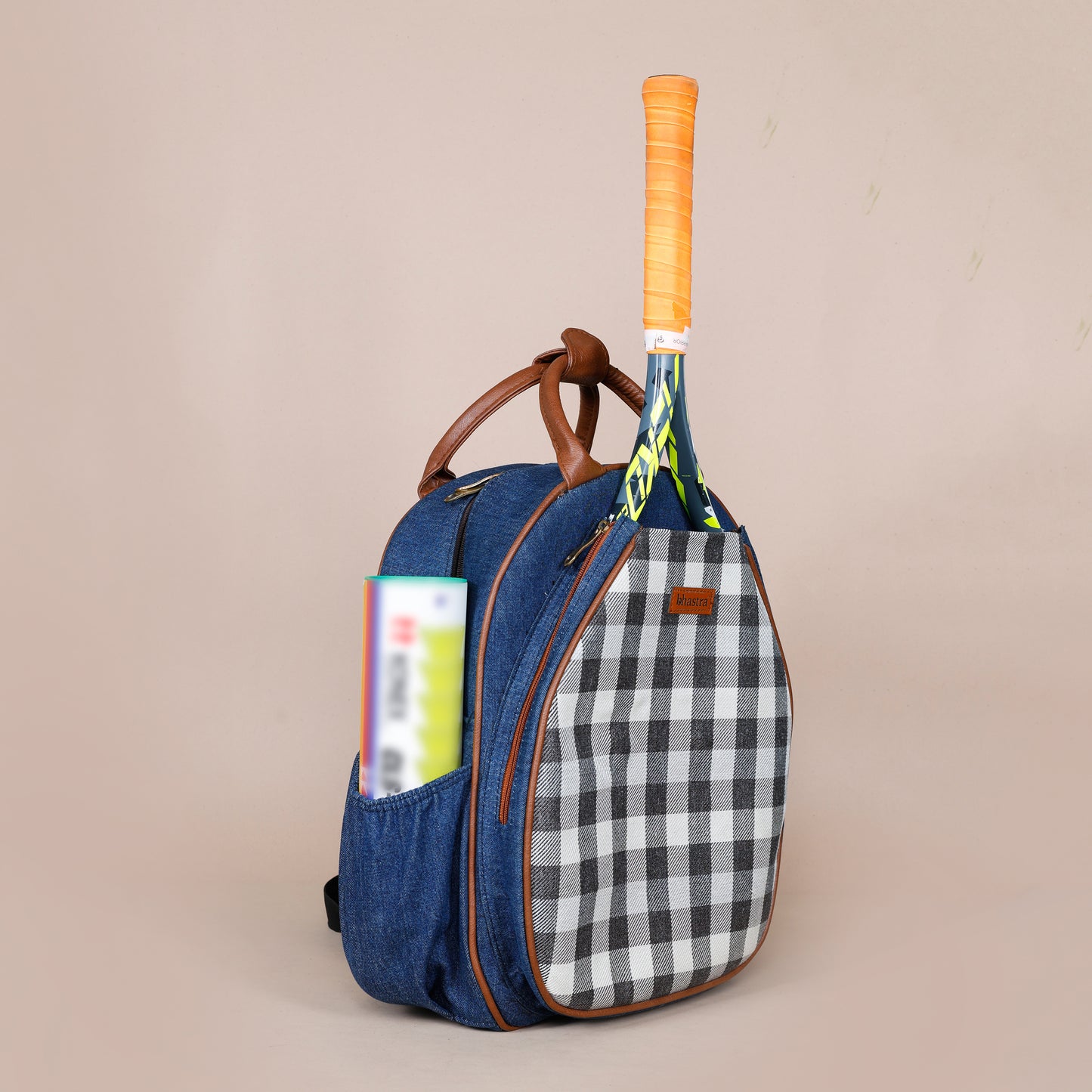 Racket Backpack-Checks