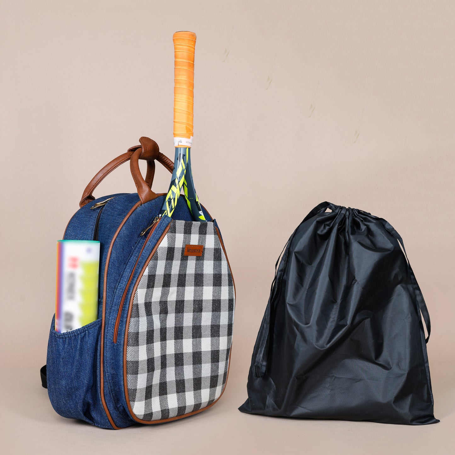 Racket Backpack-Checks