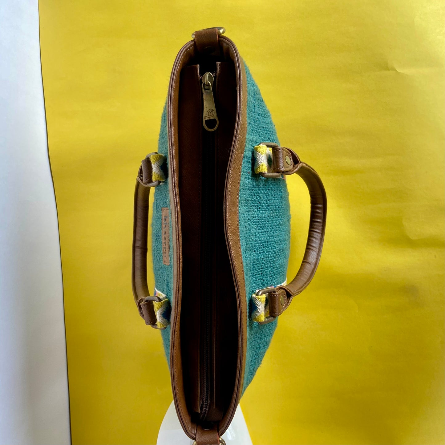 Teal Blue Carry All Essential Bag
