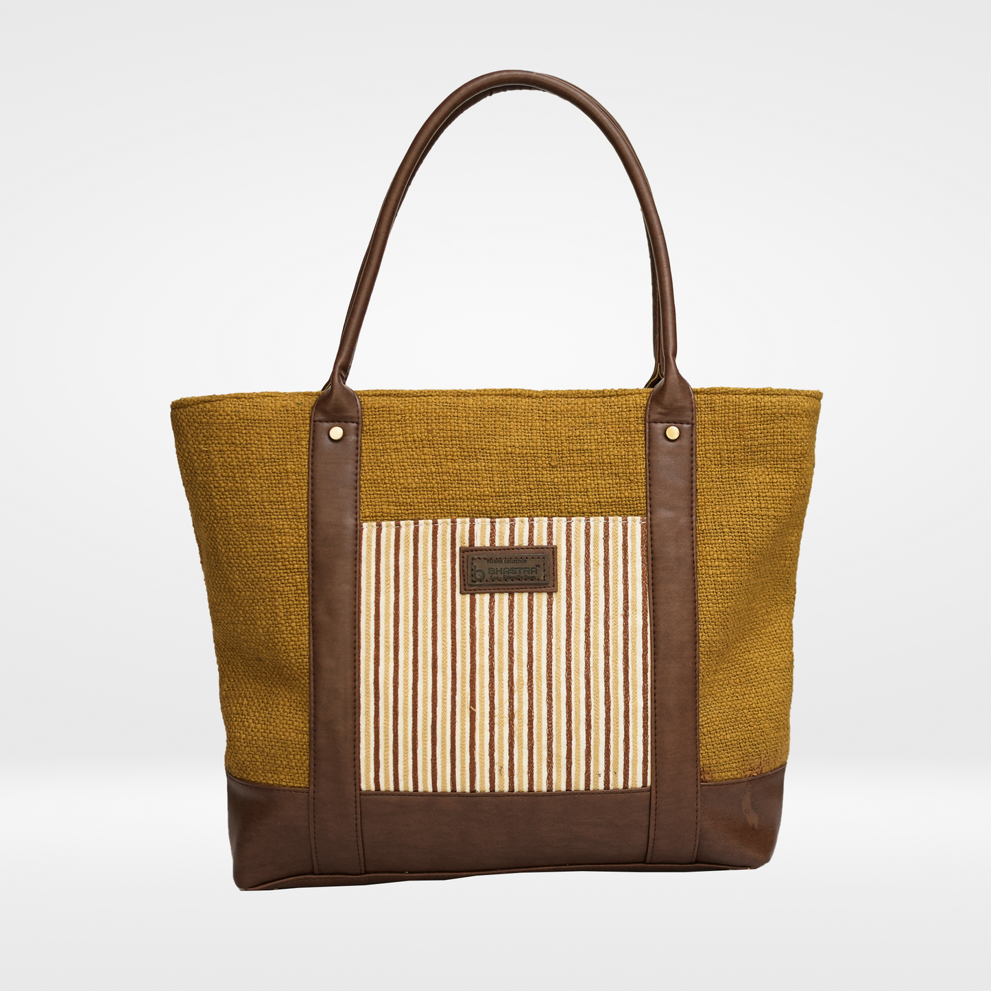Medal Stripe Fusion Tote