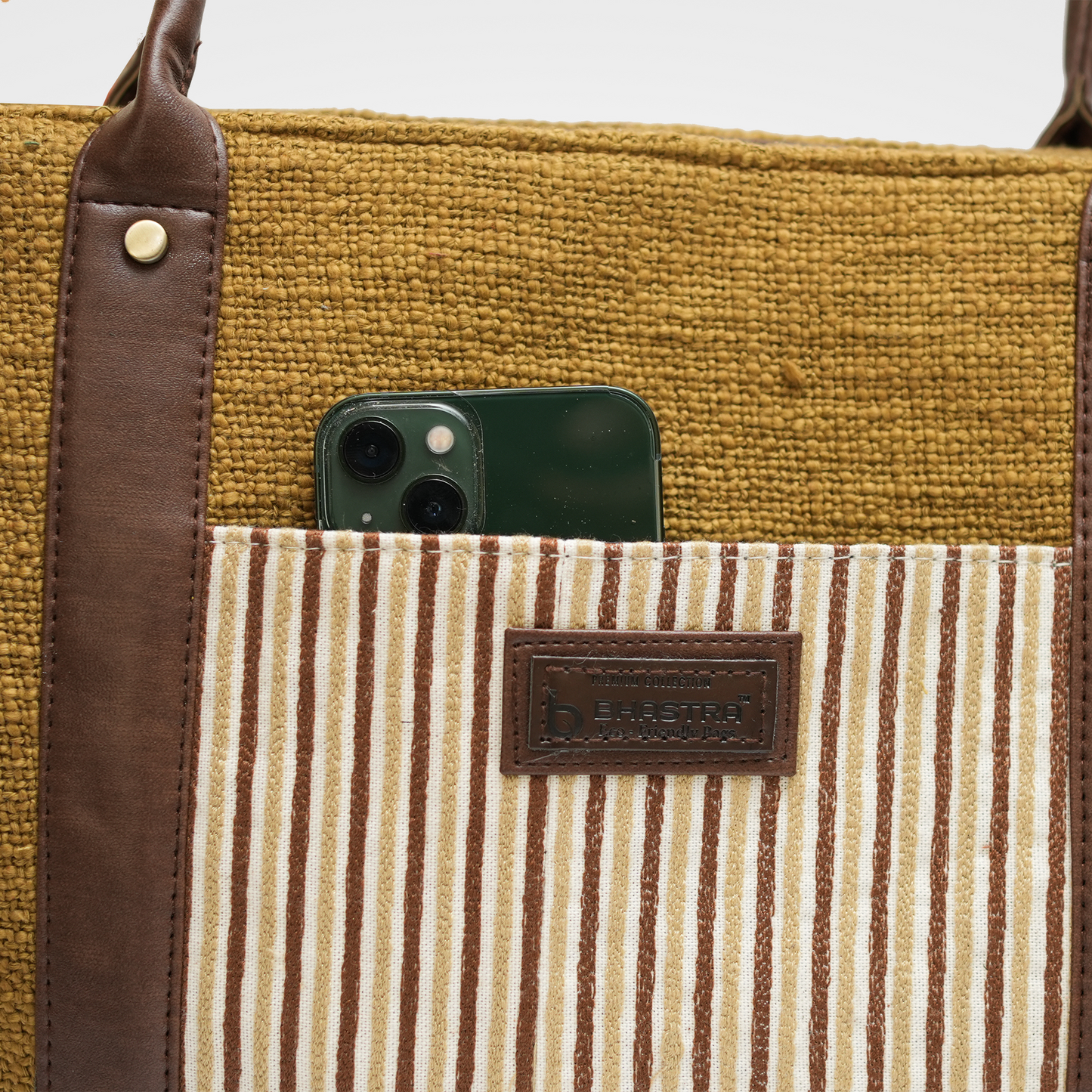 Medal Stripe Fusion Tote
