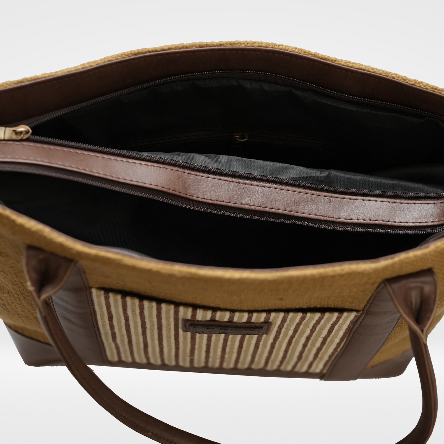 Medal Stripe Fusion Tote
