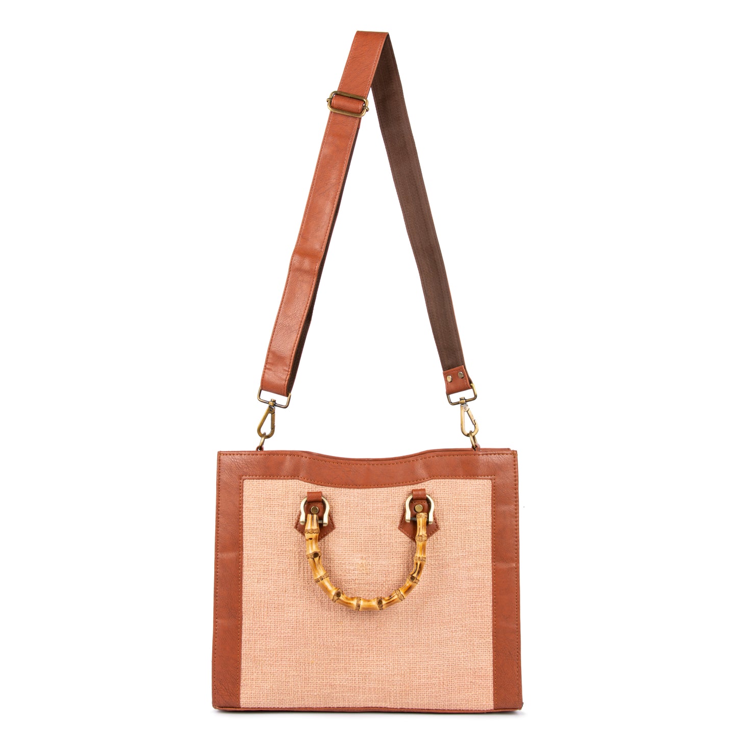 Peach Ice Bambora Classic Tote