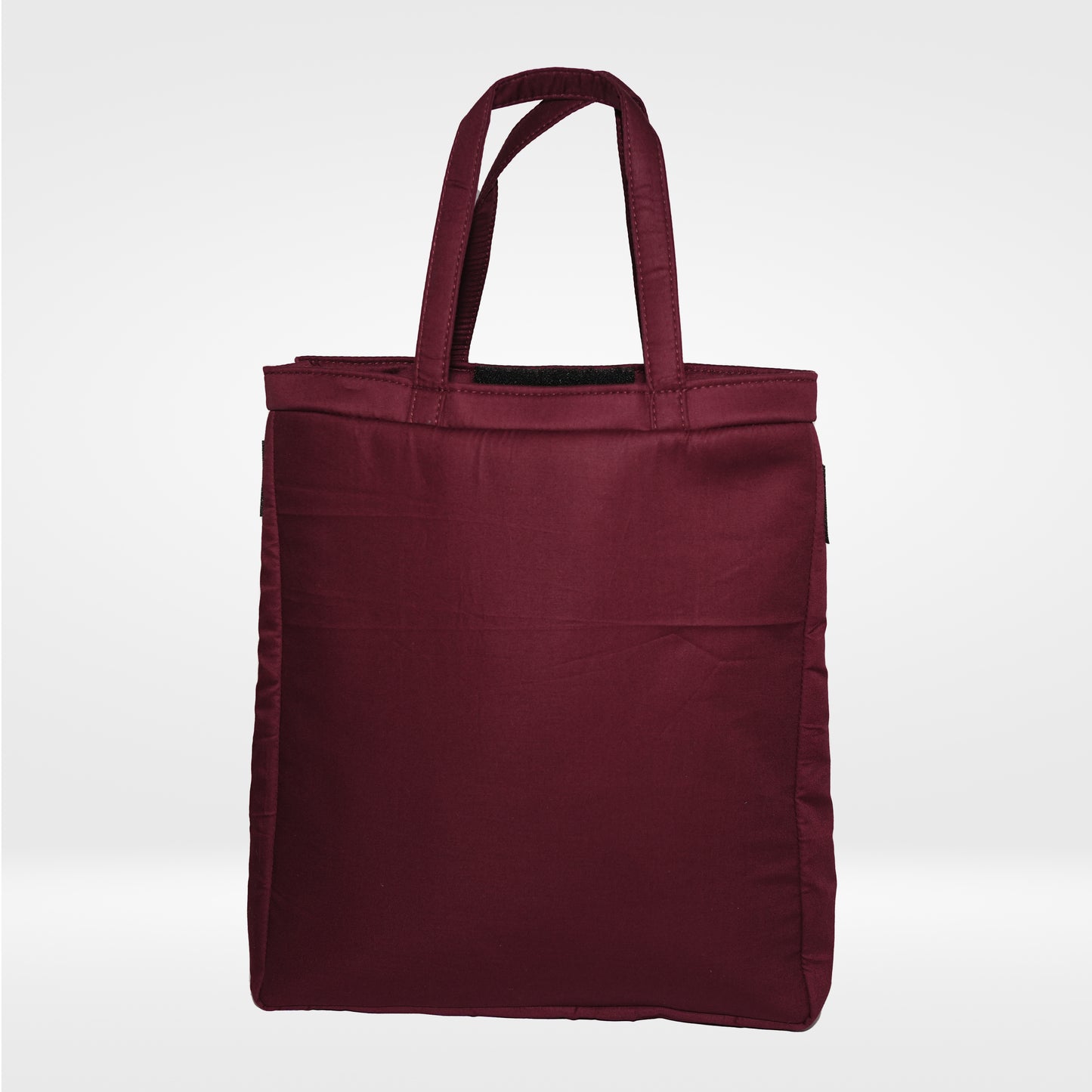 Fork and spoon-Burgundy Tiffin Bag