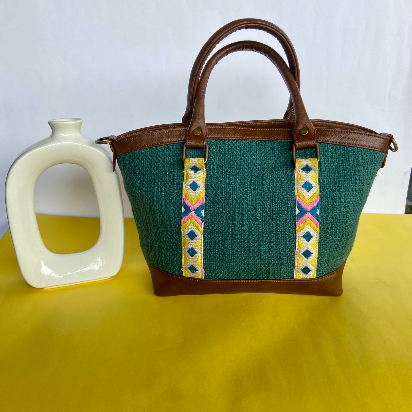 Teal Blue Carry All Essential Bag