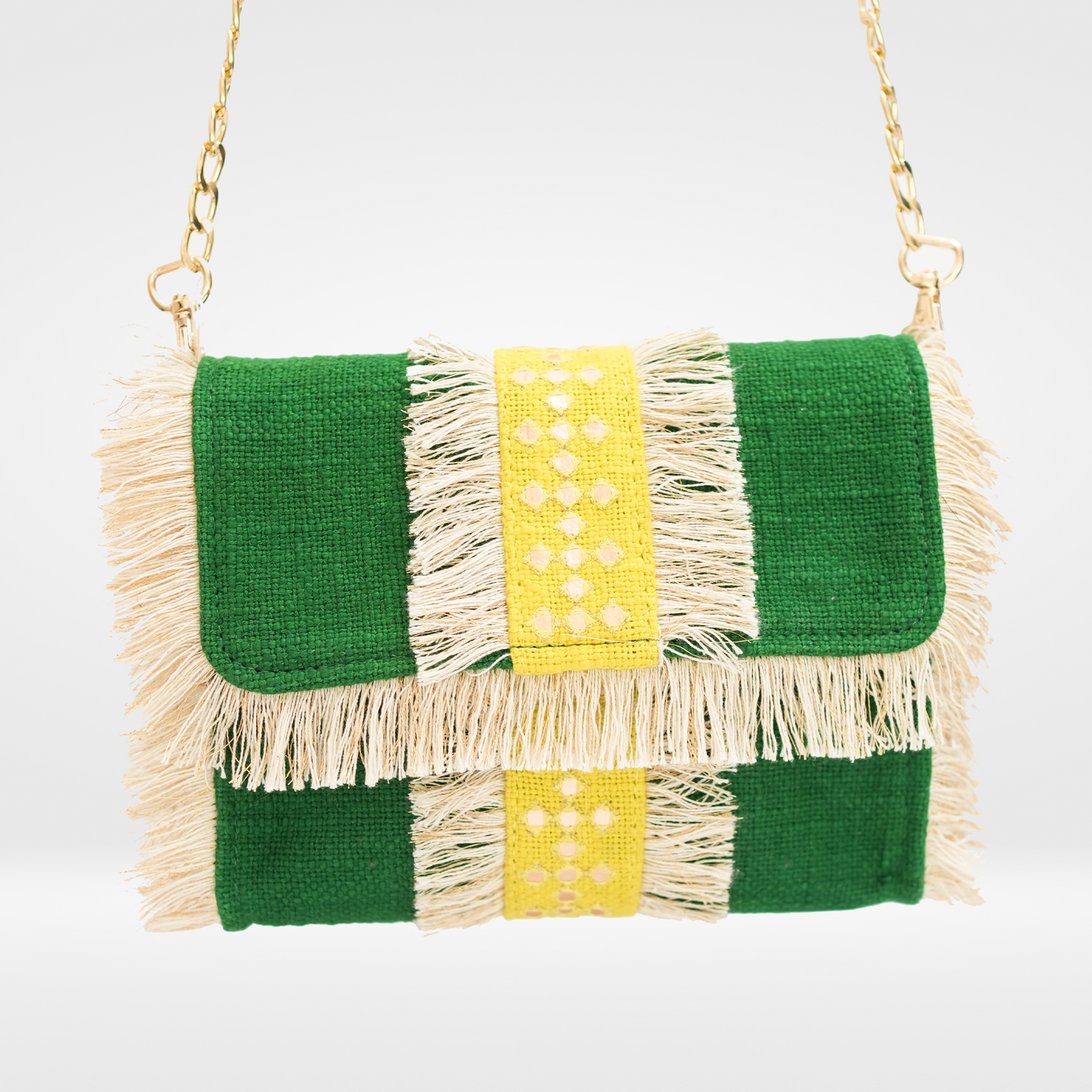Pine Green Bling Sling
