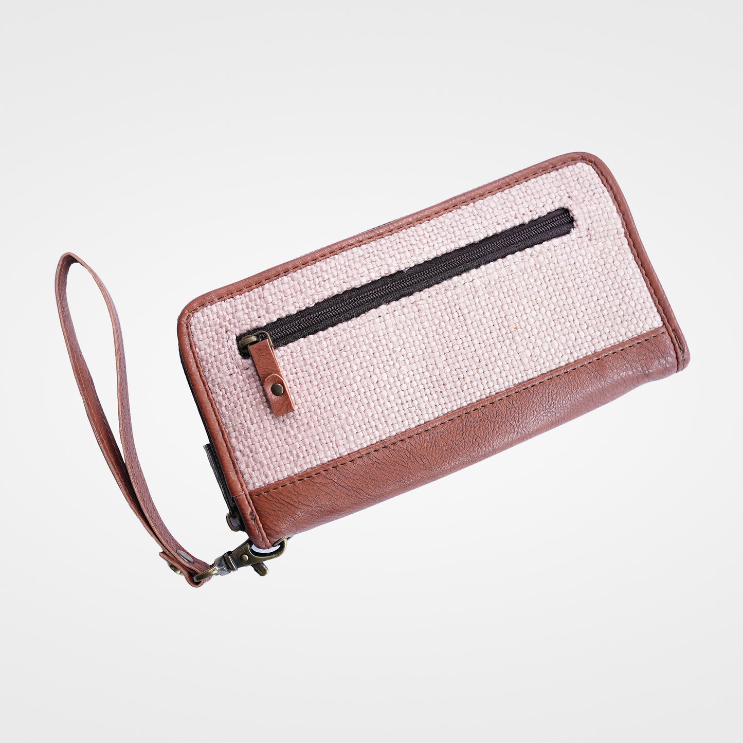Rose Gold Wristlet Wallet