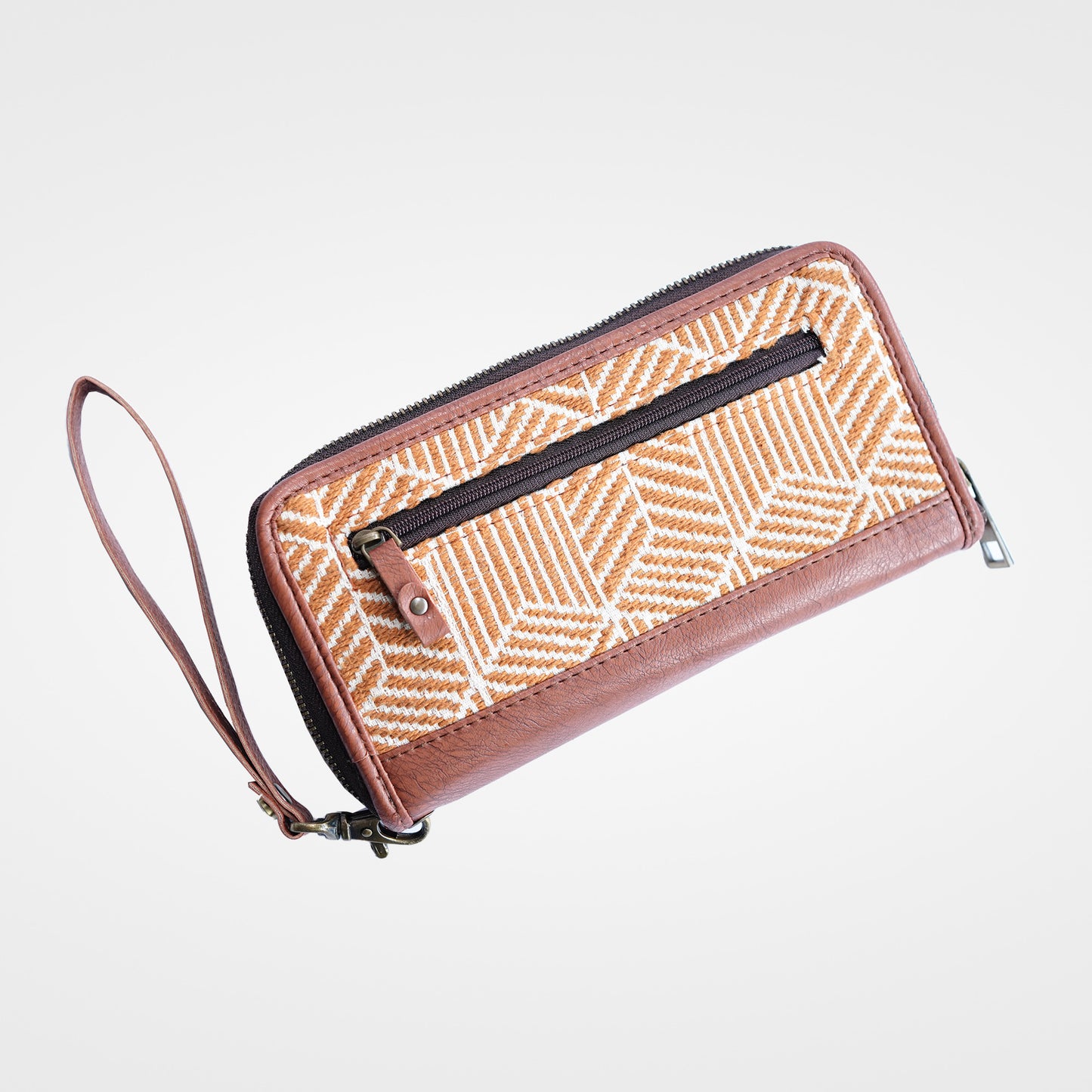 Peach Ice Wristlet Wallet