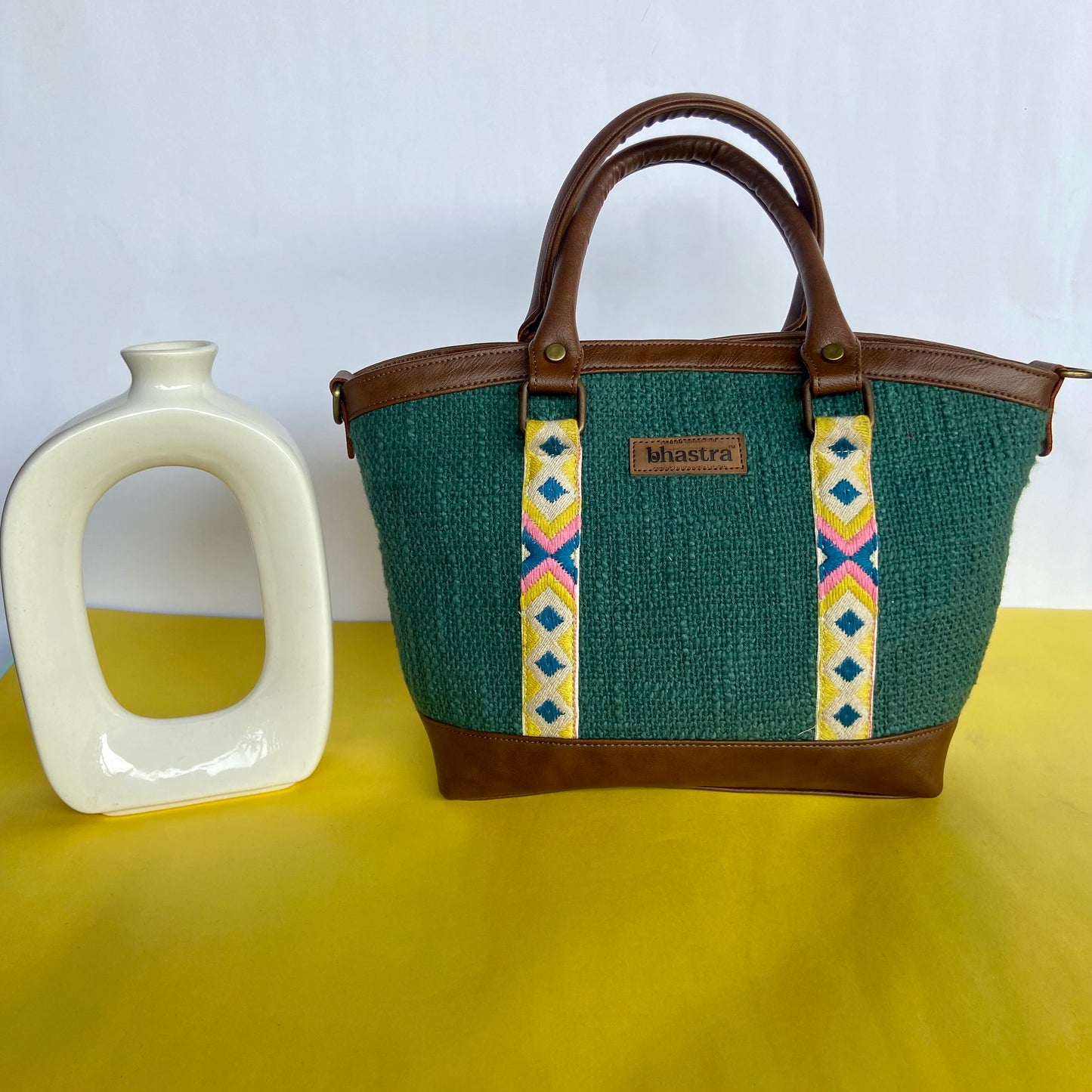 Teal Blue Carry All Essential Bag
