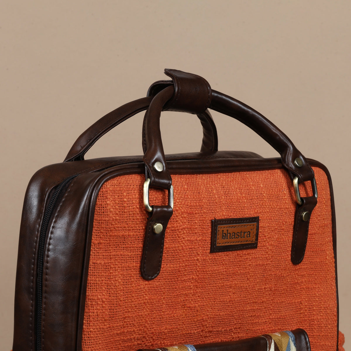 Rust Backpack