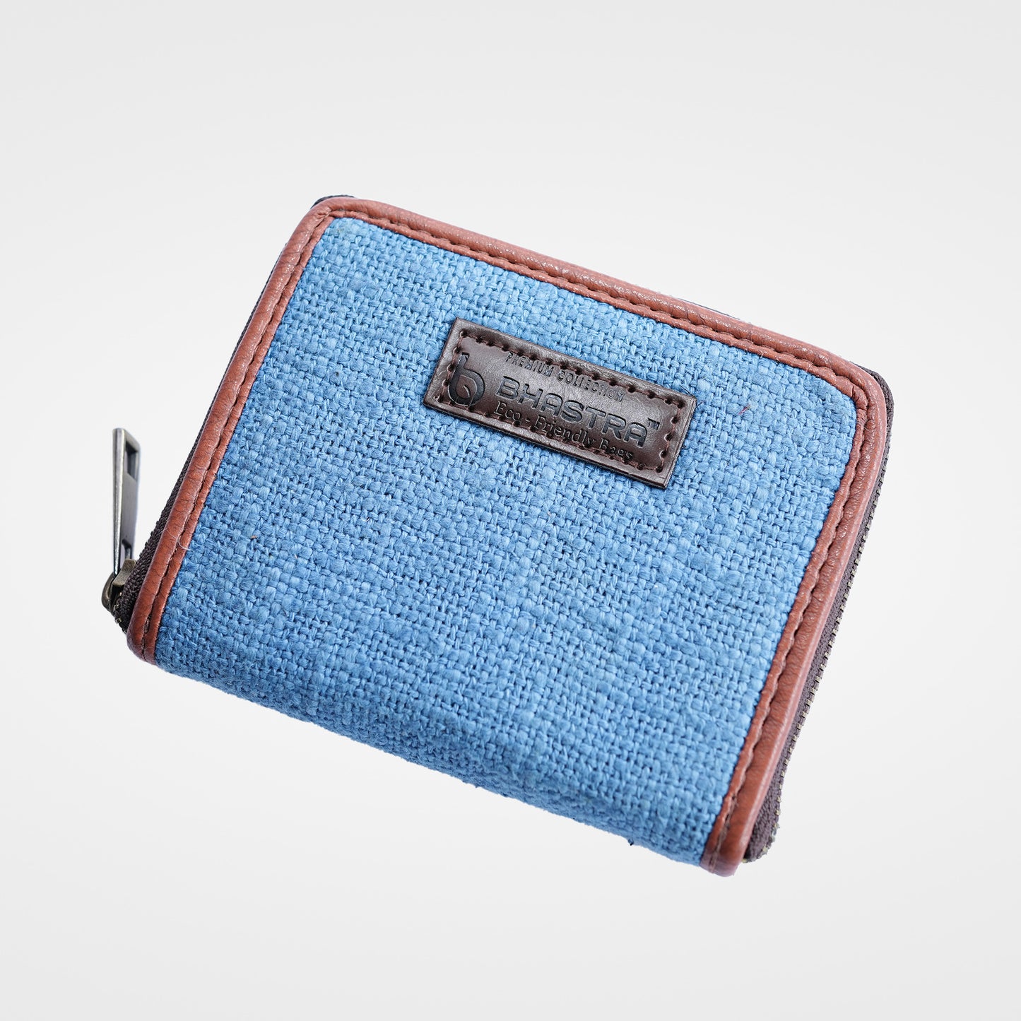 Teal Blue Mini Wallet