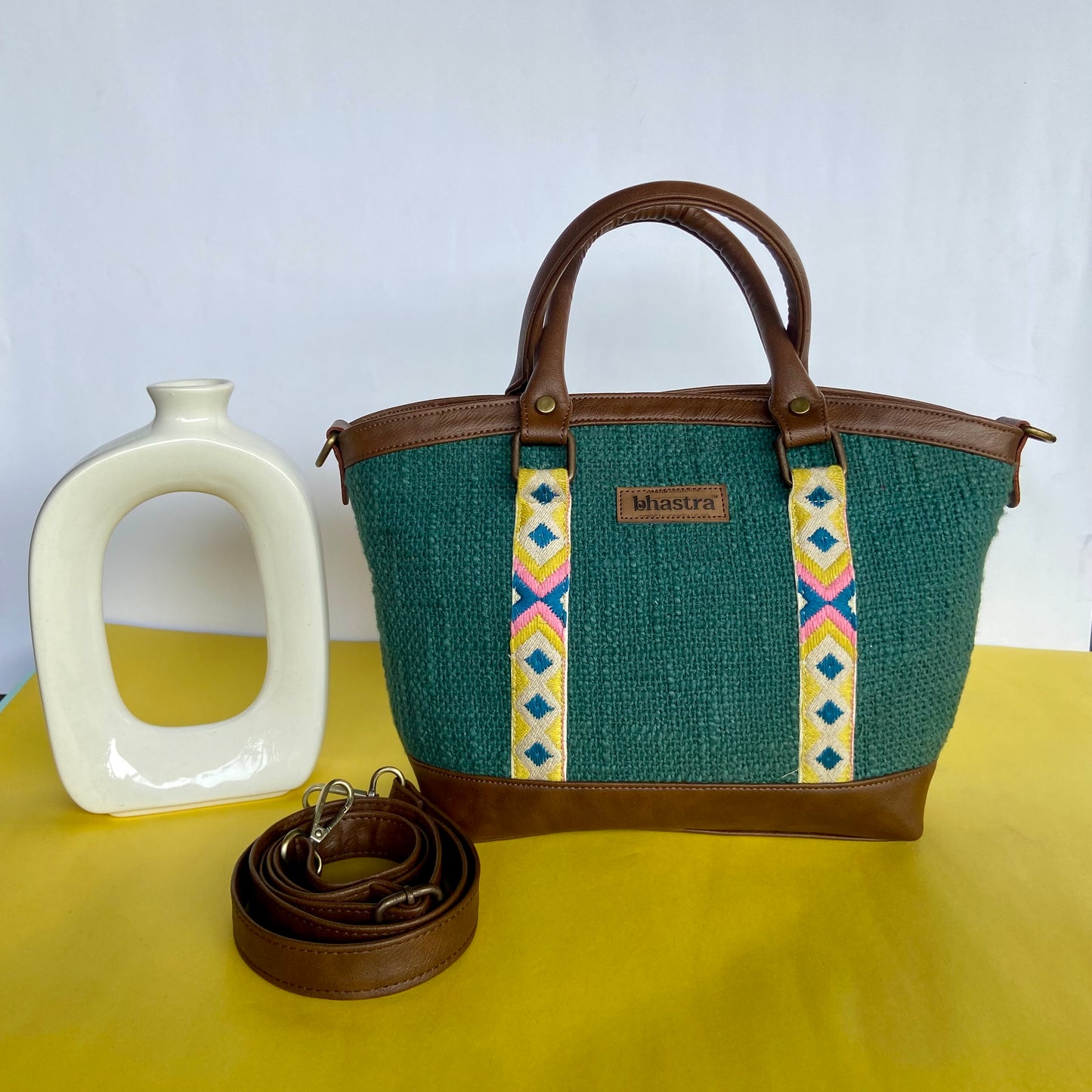Teal Blue Carry All Essential Bag