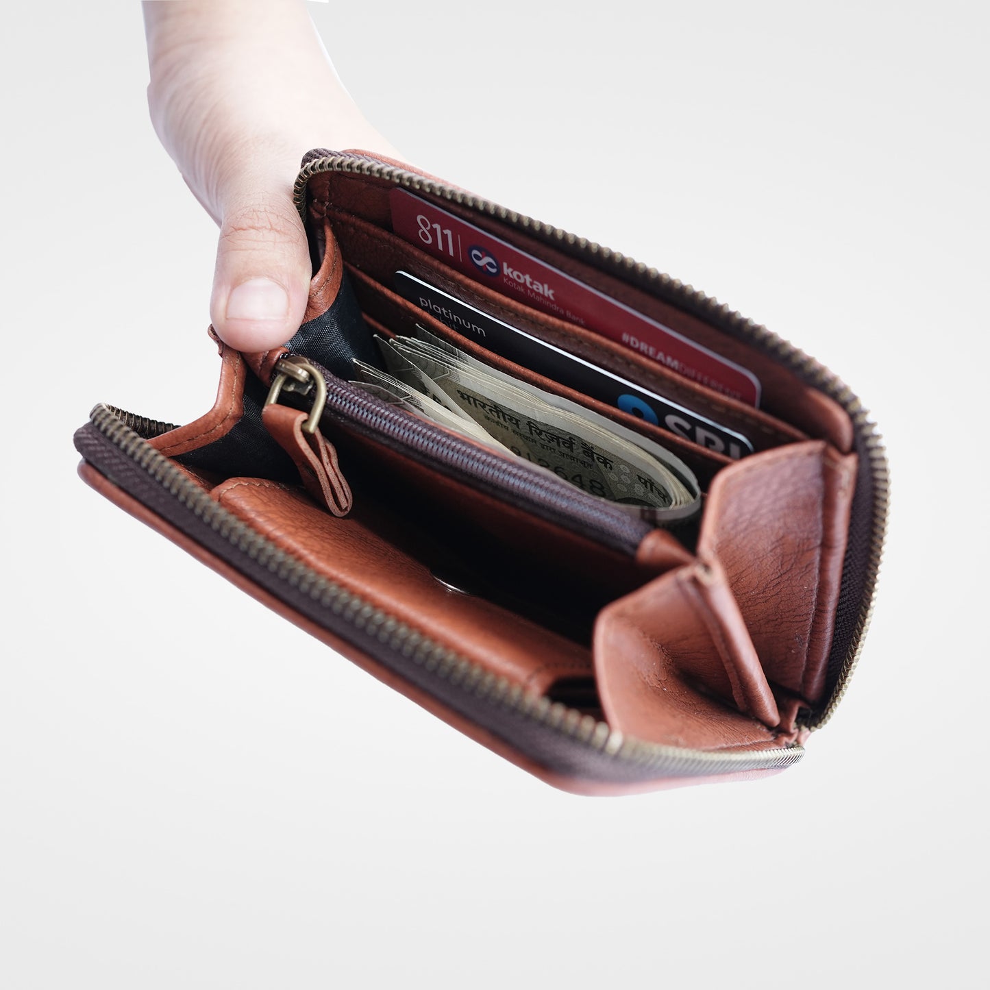 Denim Blue-Mini Wallet