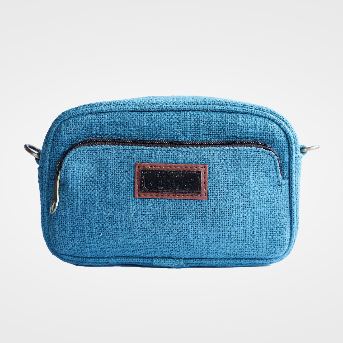 Teal Blue Three Pocket Sling