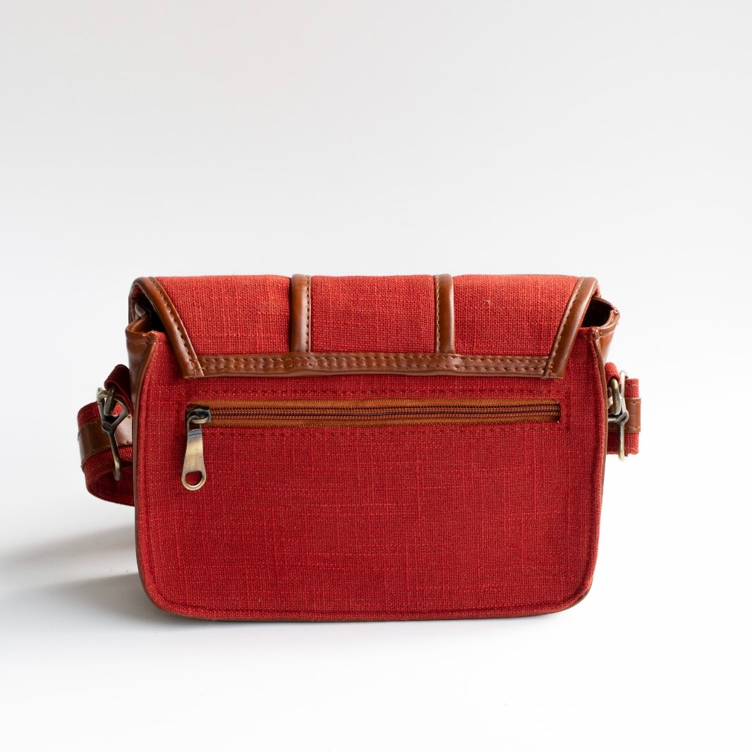 Burnt Orange Ivy sling