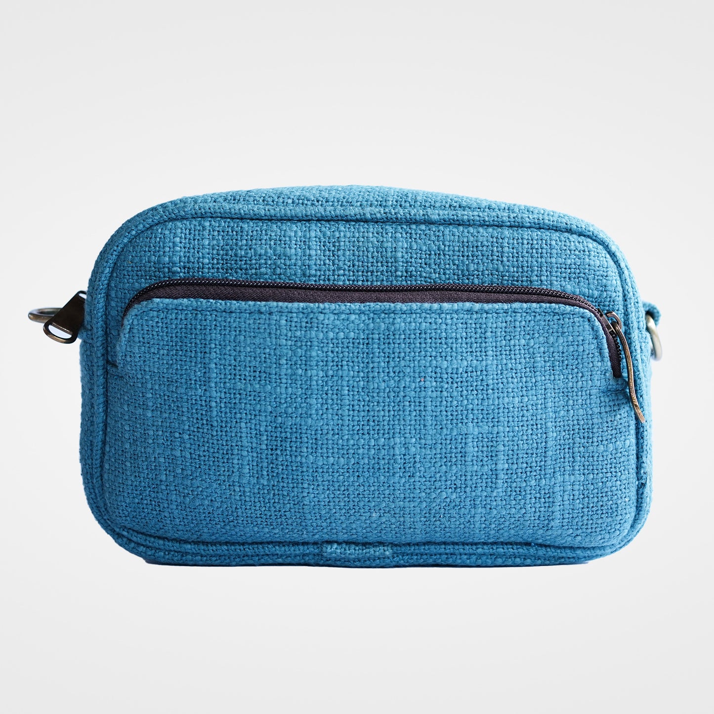 Teal Blue Three Pocket Sling