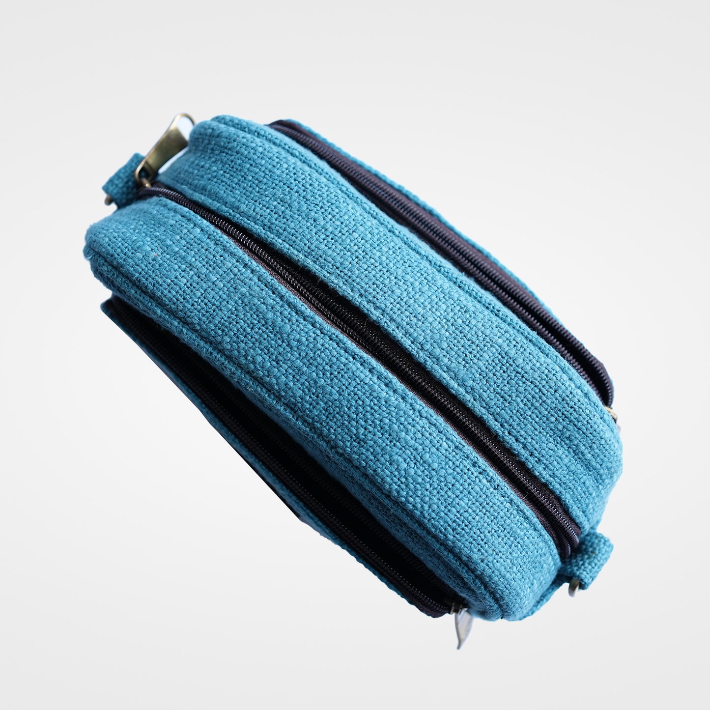 Teal Blue Three Pocket Sling