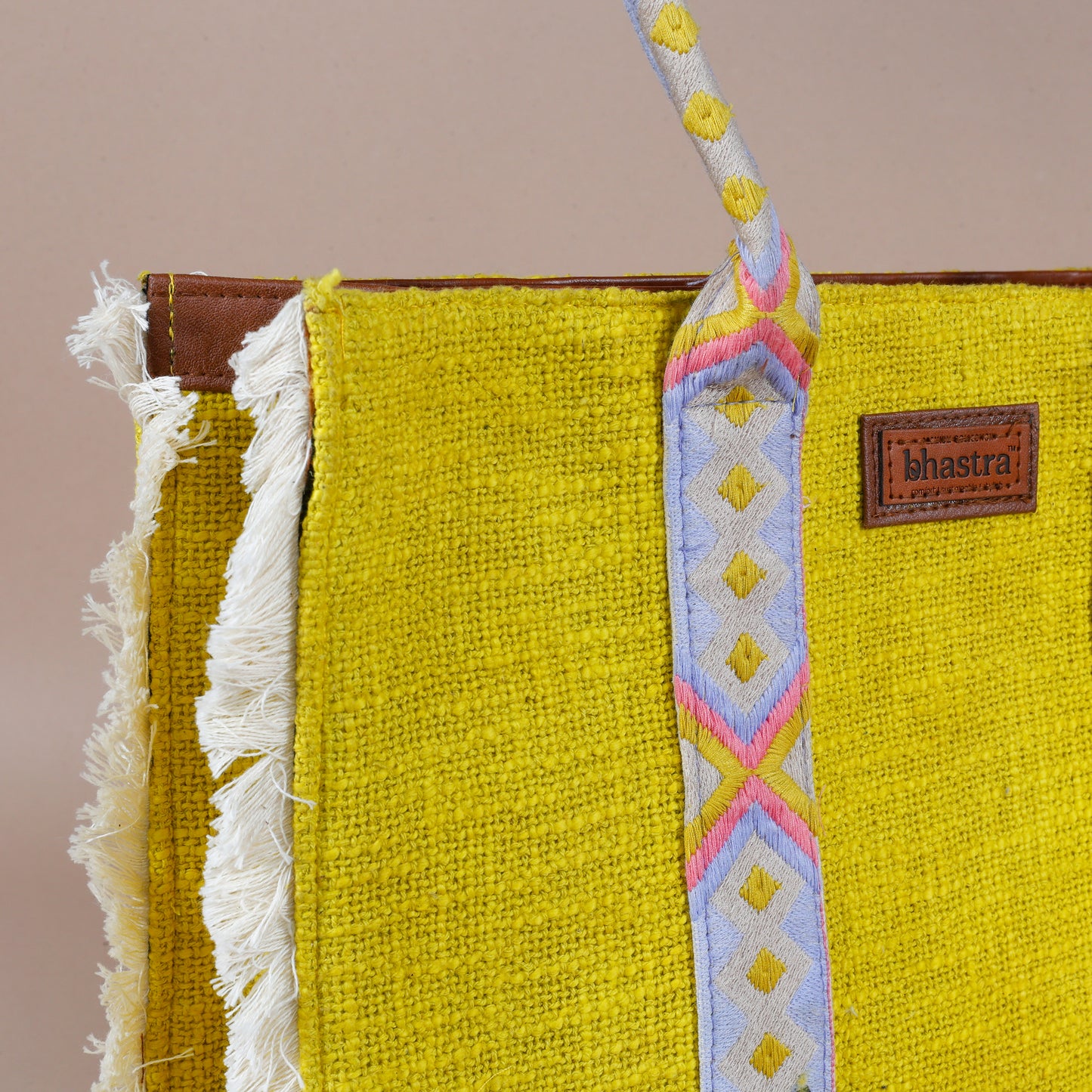 Lemoni Lenora Fringe Tote Bags with Laptop Compartment