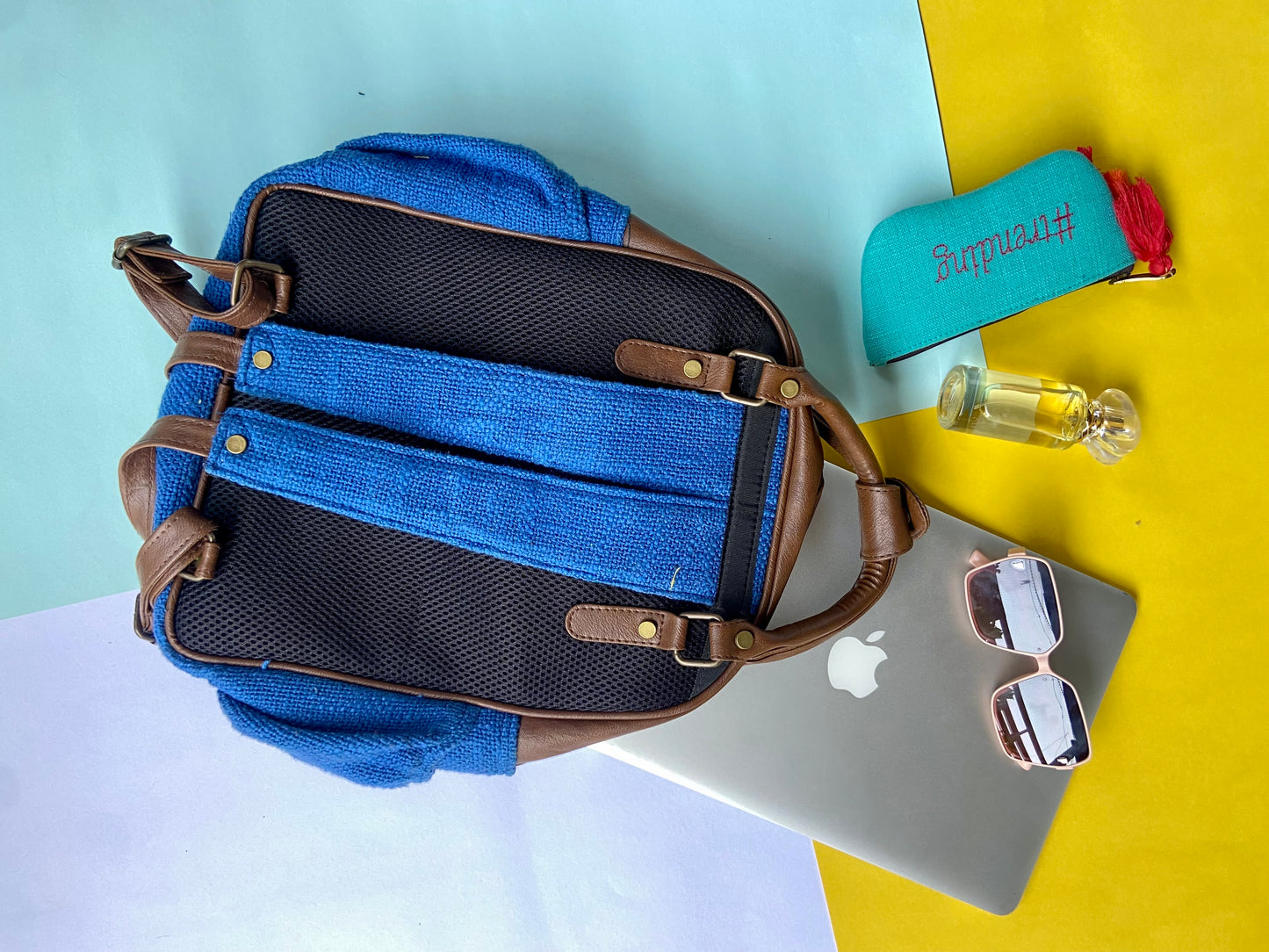 Blue Mini Backpack