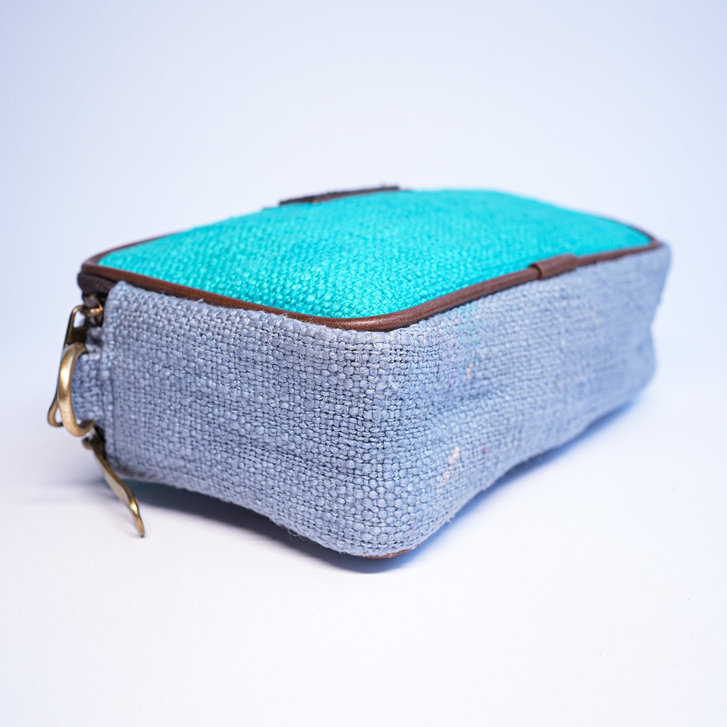 Turquoise Aura Sling Bag