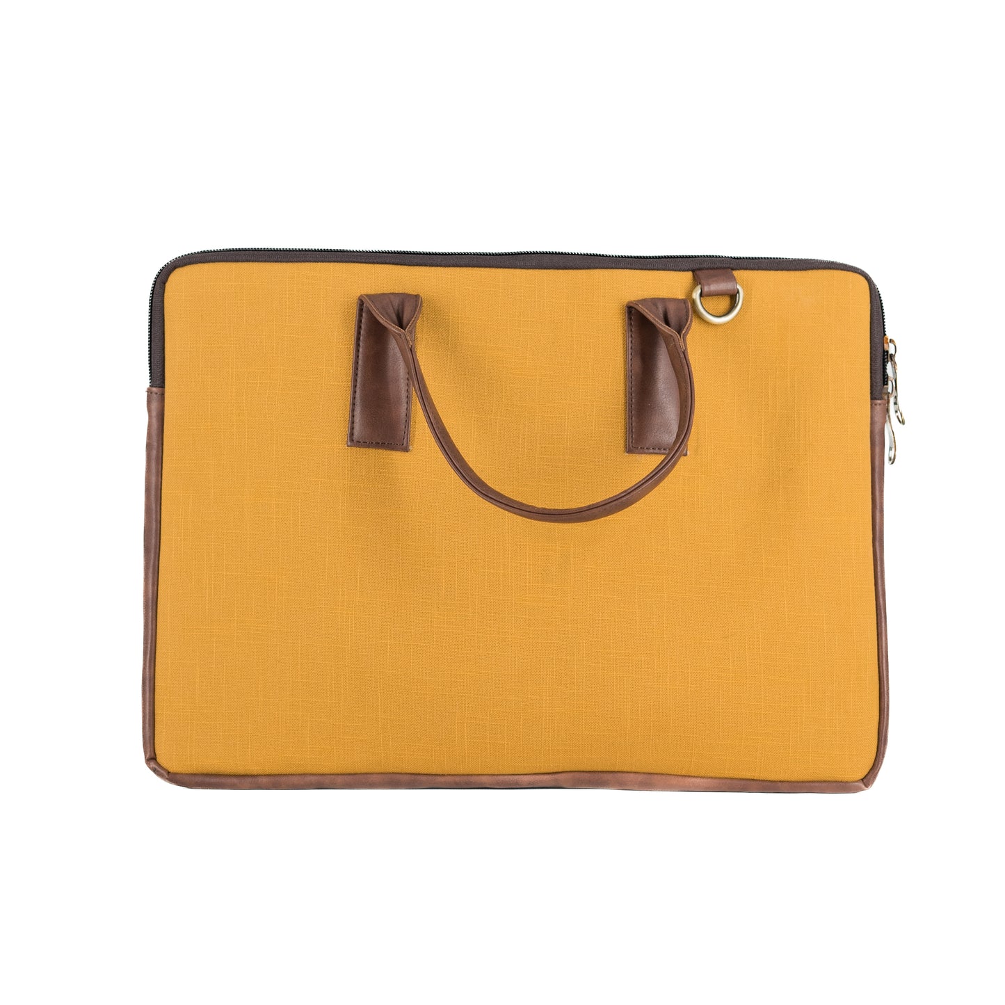 Yellow Dino laptop sleeve
