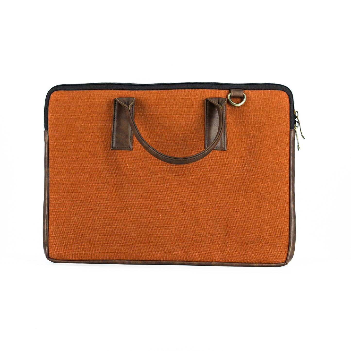 Orange Cactus laptop sleeve