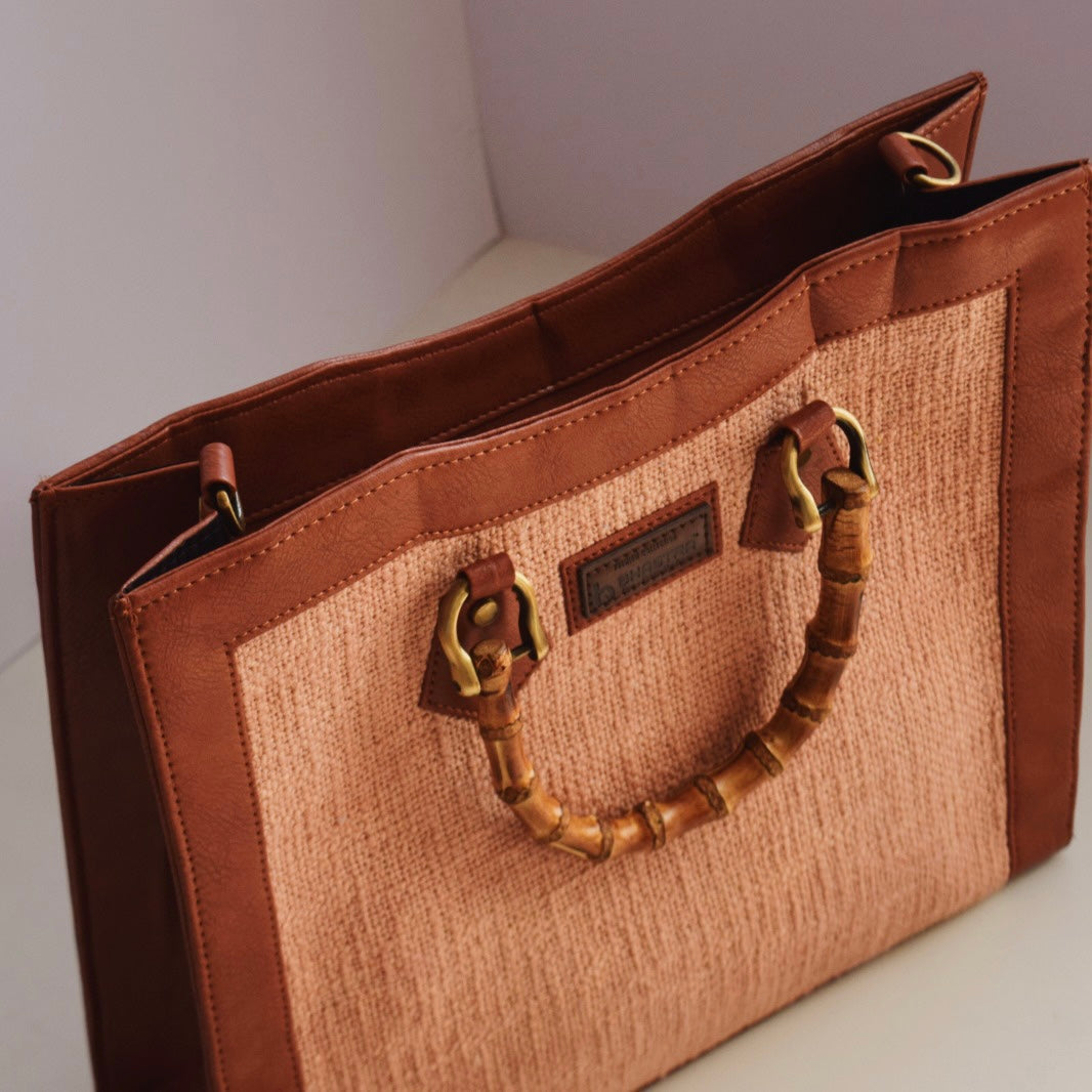 Peach Ice Bambora Classic Tote