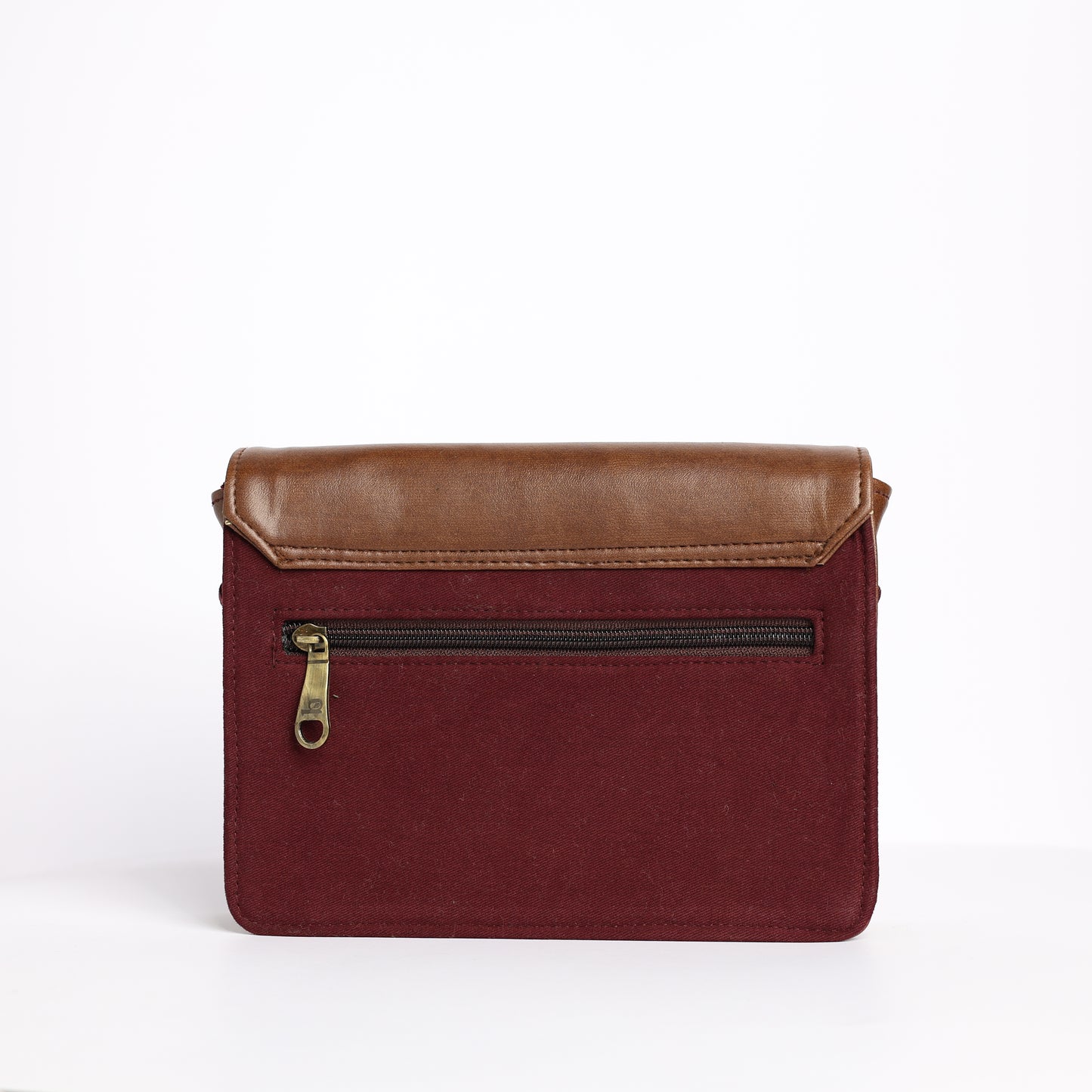 Burgundy Inara Sling Bag