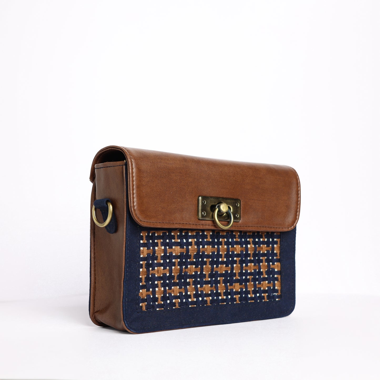 Blue Inara Sling Bag