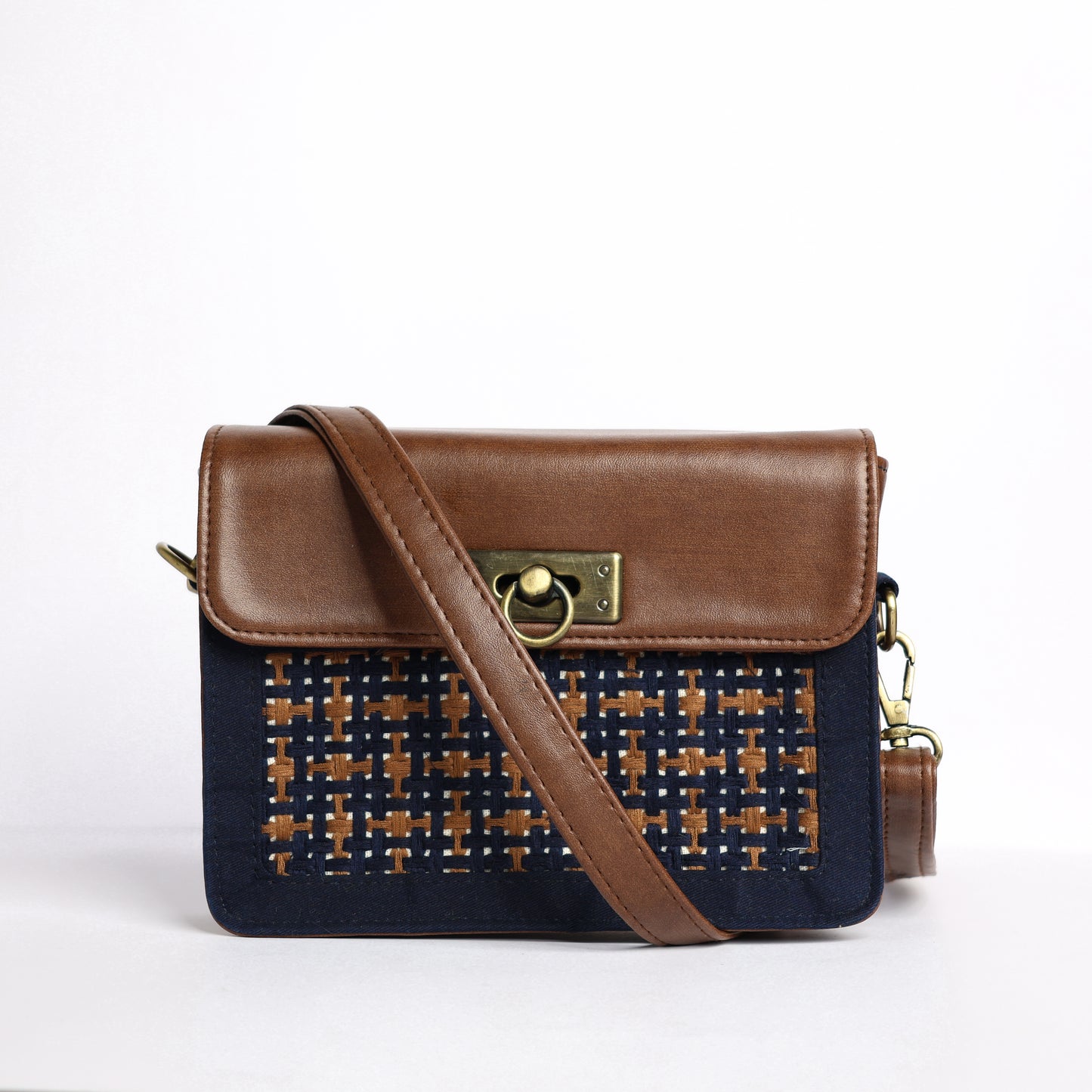 Blue Inara Sling Bag