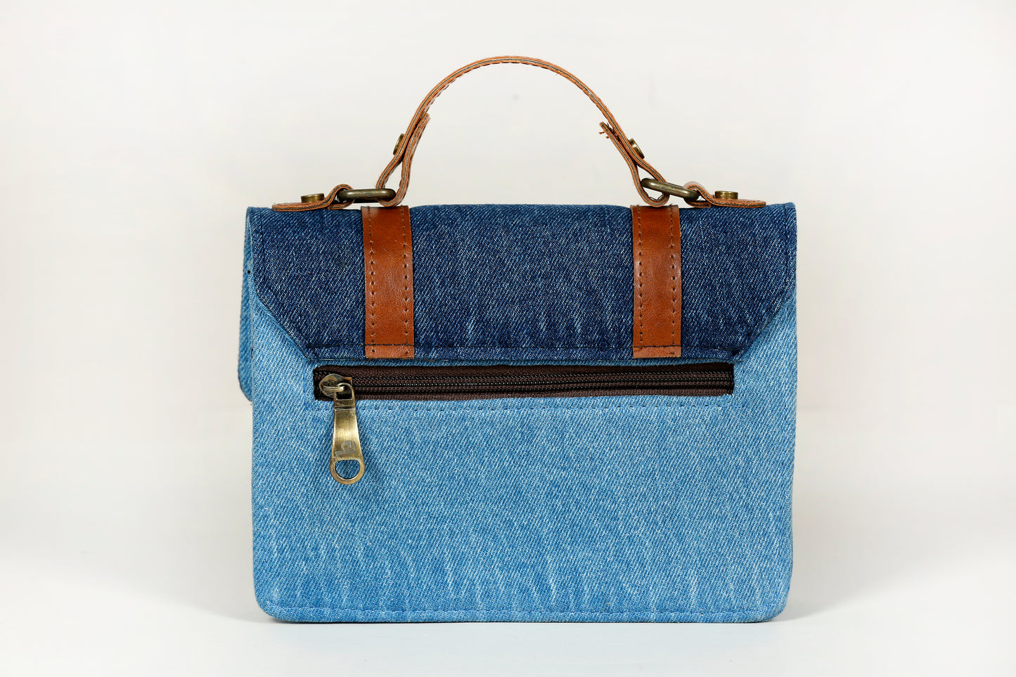 Deep Denim Trail Sling Bag( With Glass Case)