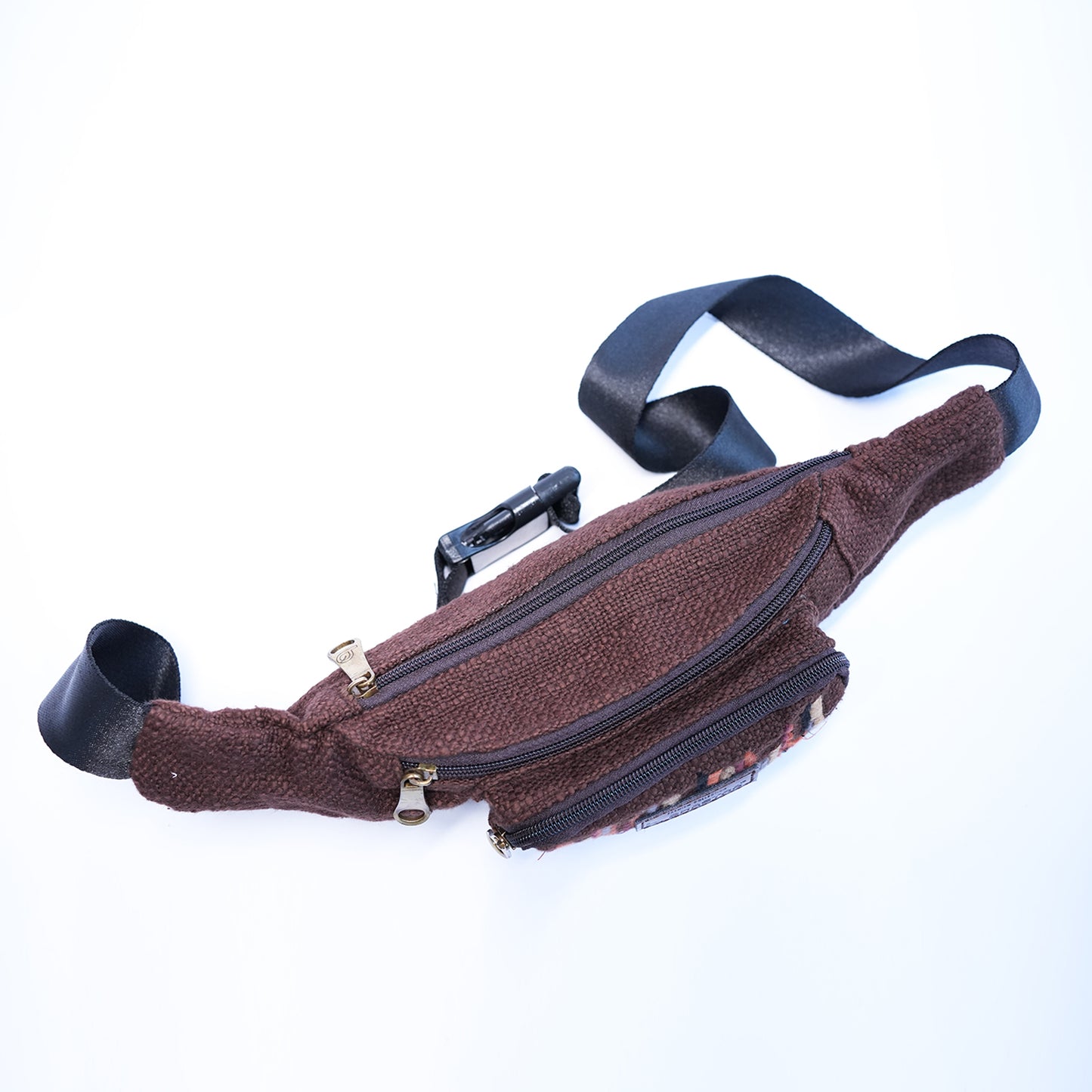 Brown Boho Fanny Bag