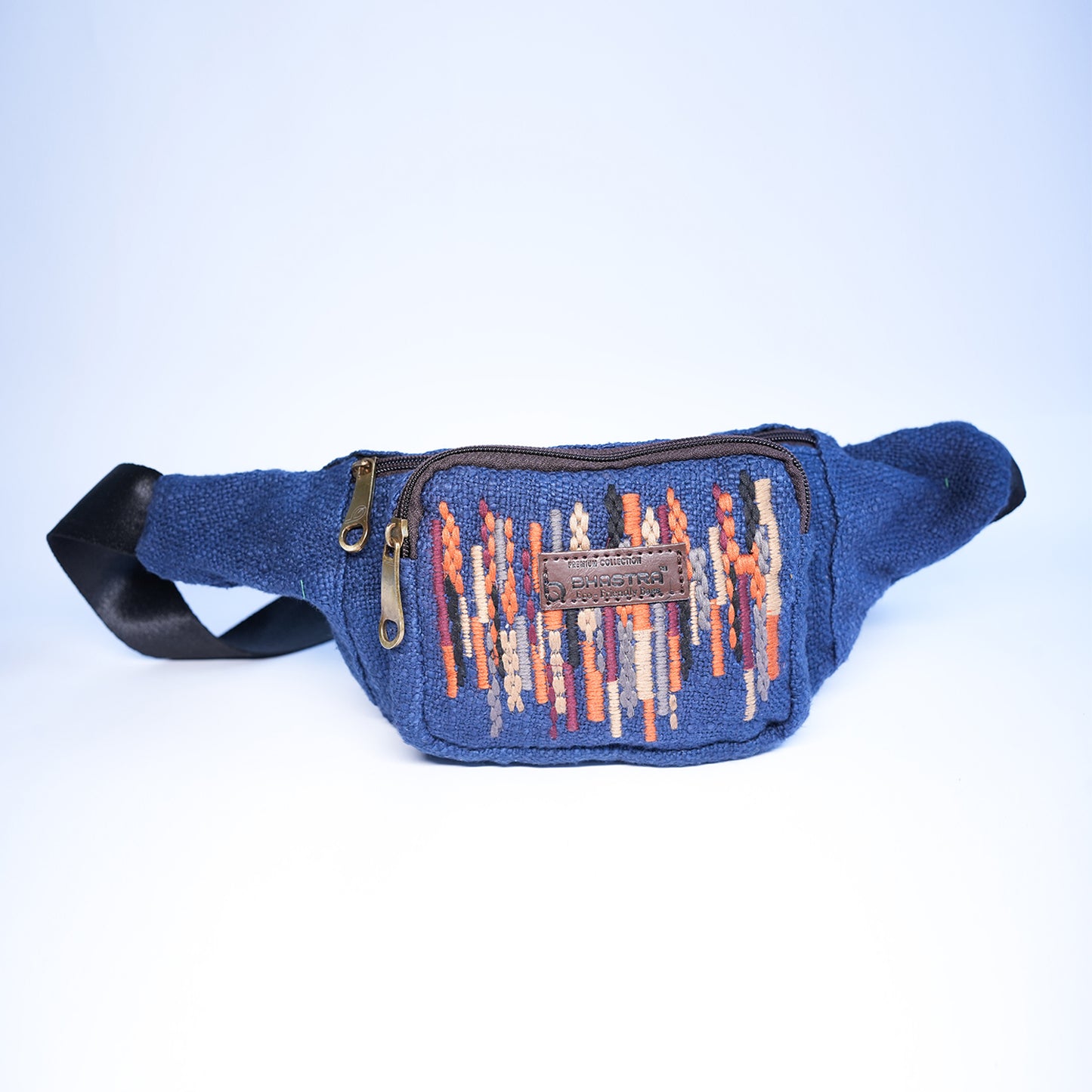 Indigo Boho Fanny Bag
