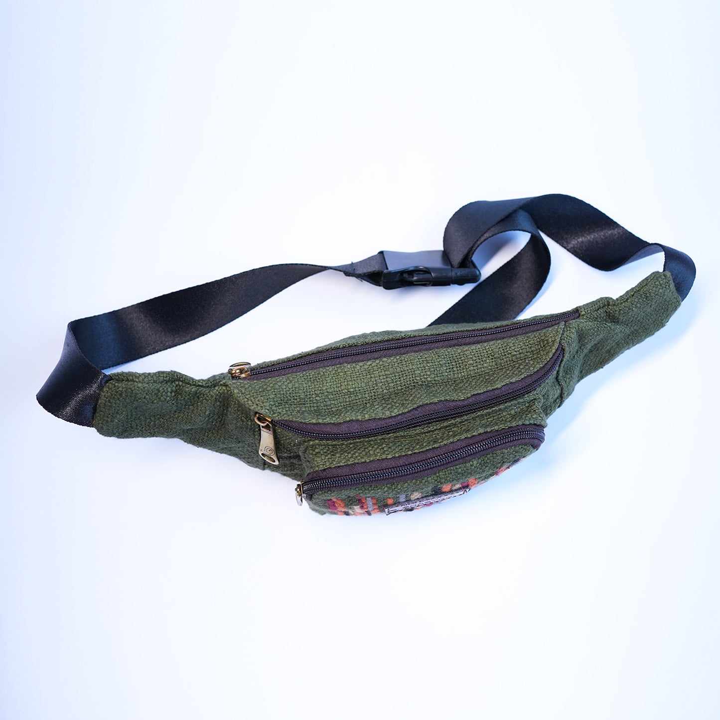 Olive Fanny Boho Bag