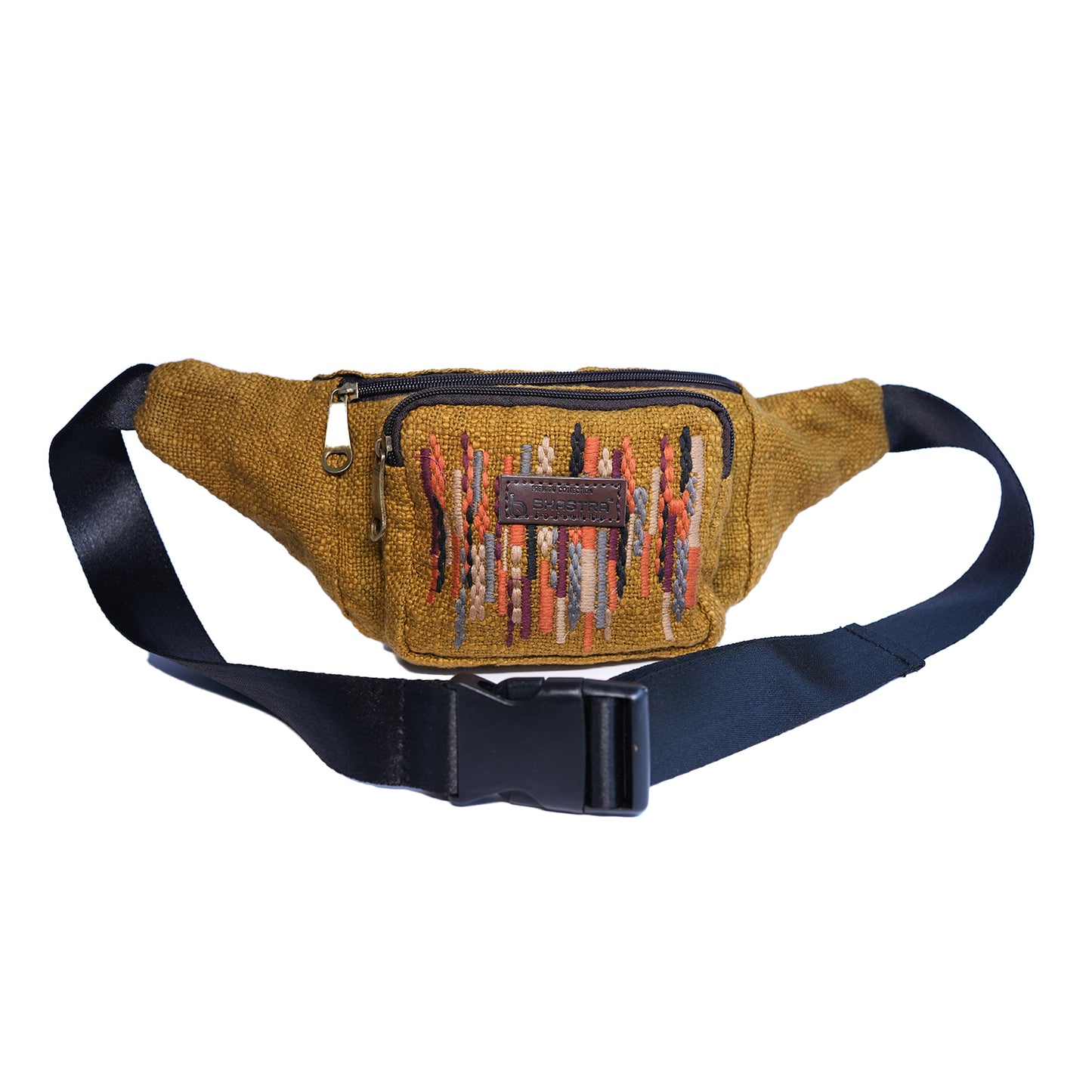 Mustard Boho Fanny Bag