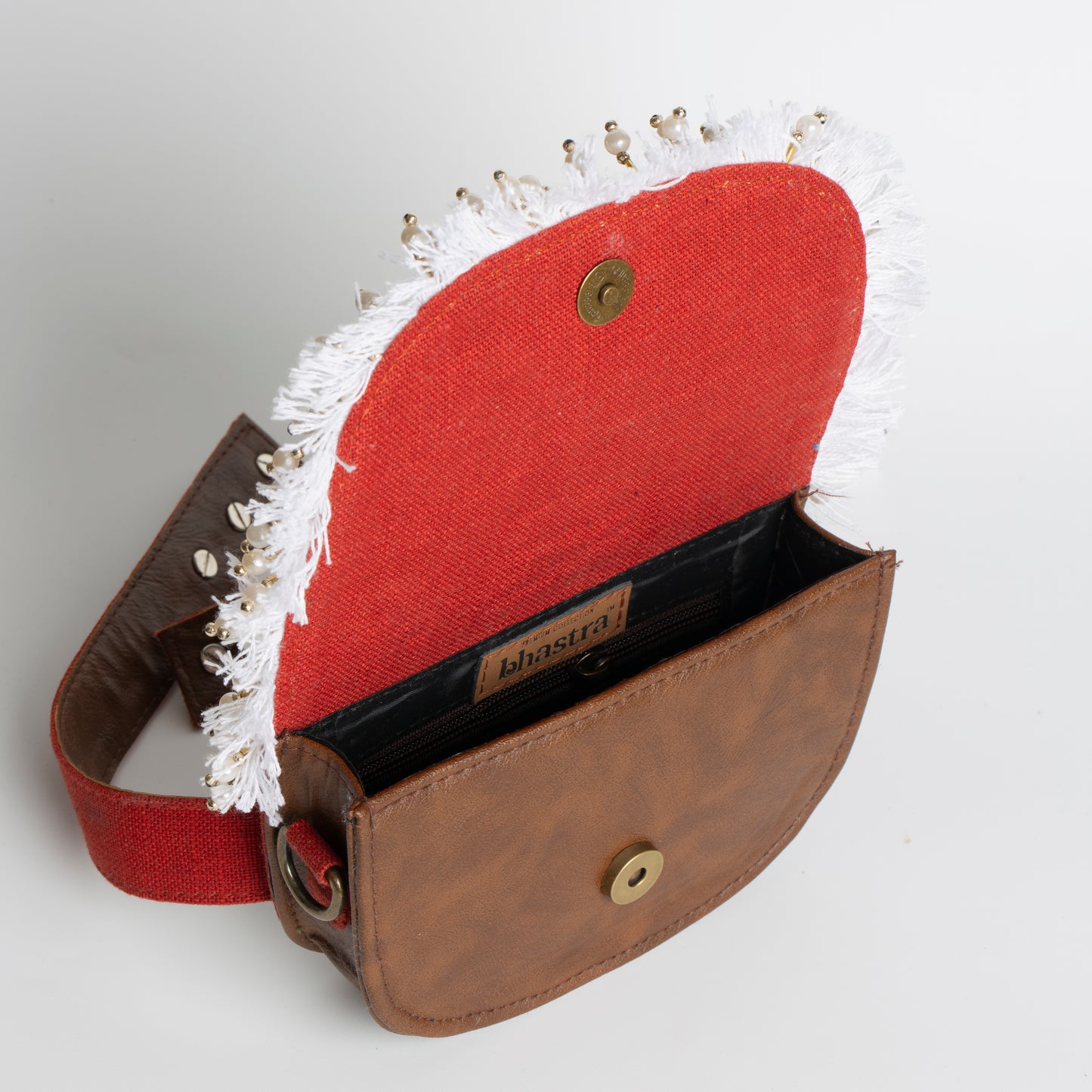 Rustic Red Crescent Affair