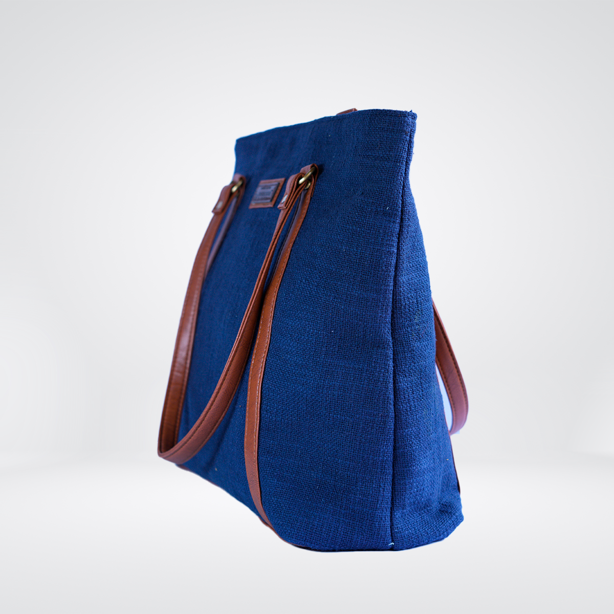 Indigo Everyday Essential Bag with Initial Customization