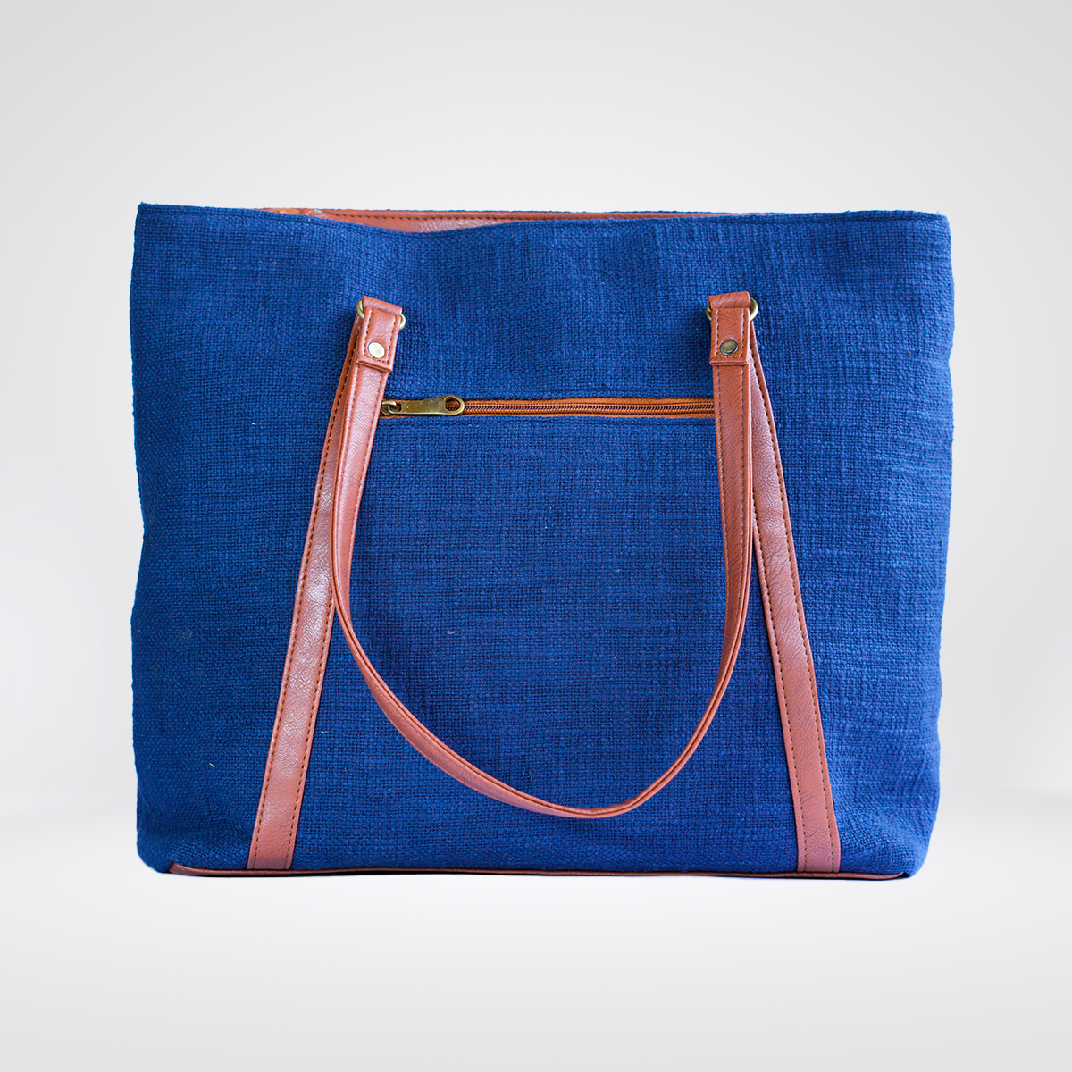 Indigo Everyday Essential Bag with Initial Customization