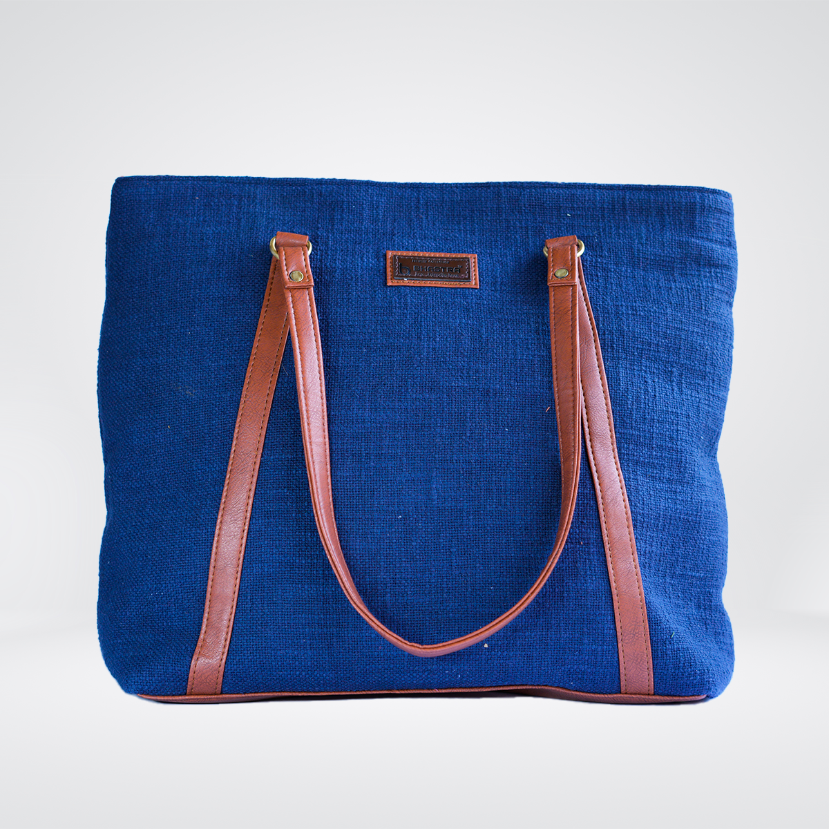 Indigo Everyday Essential Bag with Initial Customization