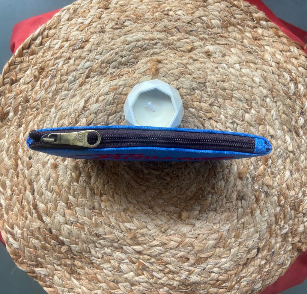 Royal Blue Trending Sunglass case