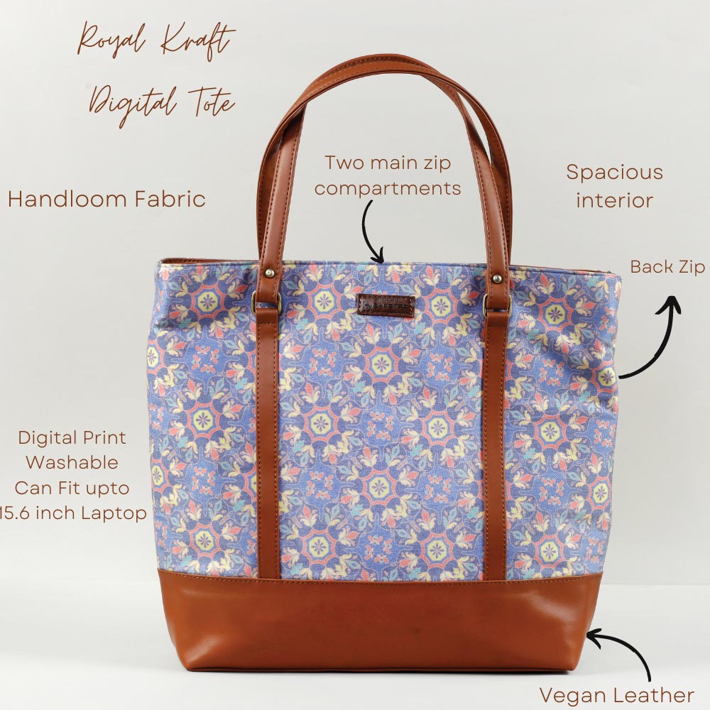 Royal Kraft Tote bag