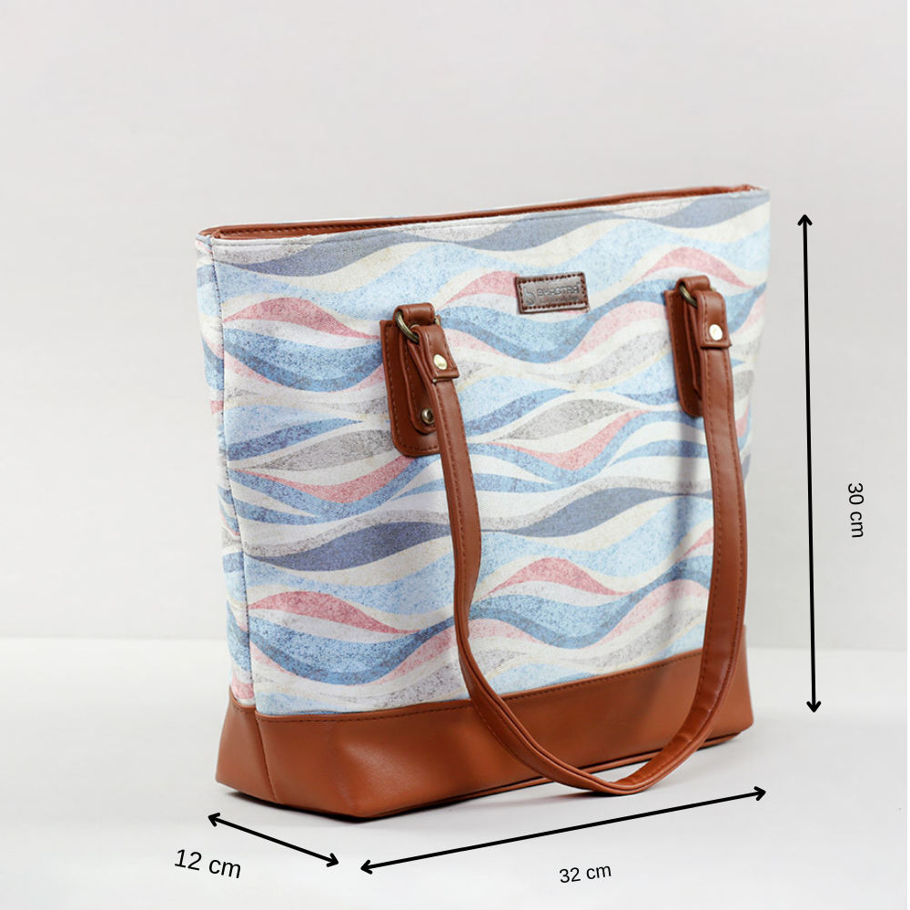 Wave Tote bag