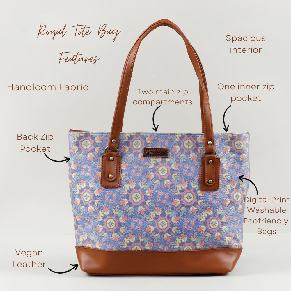 Royal Tote bag