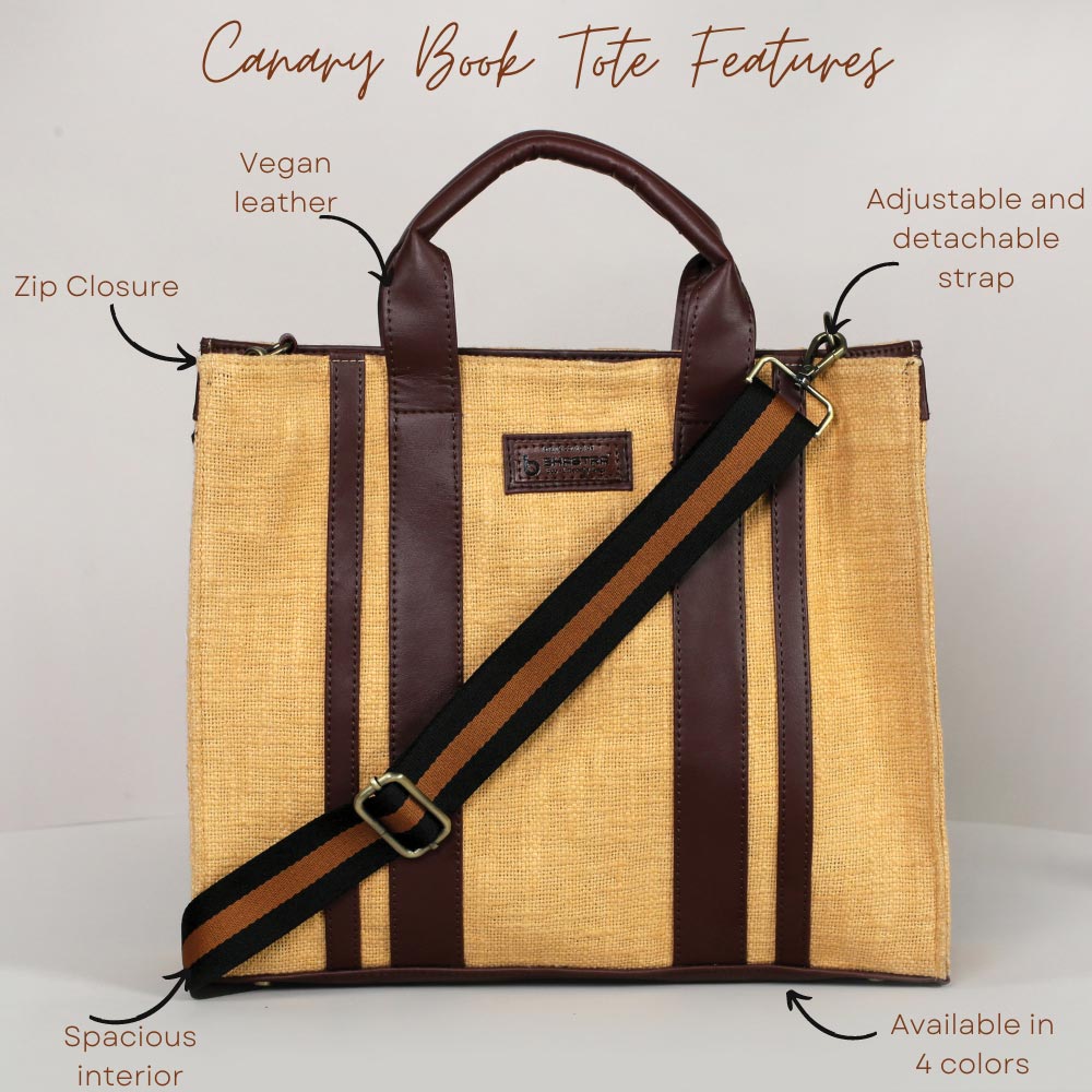 Canary Book Tote