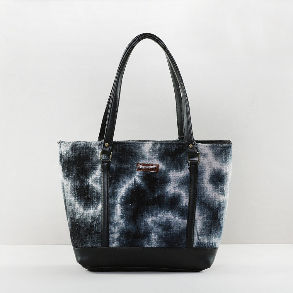 Carbon magic tote bag