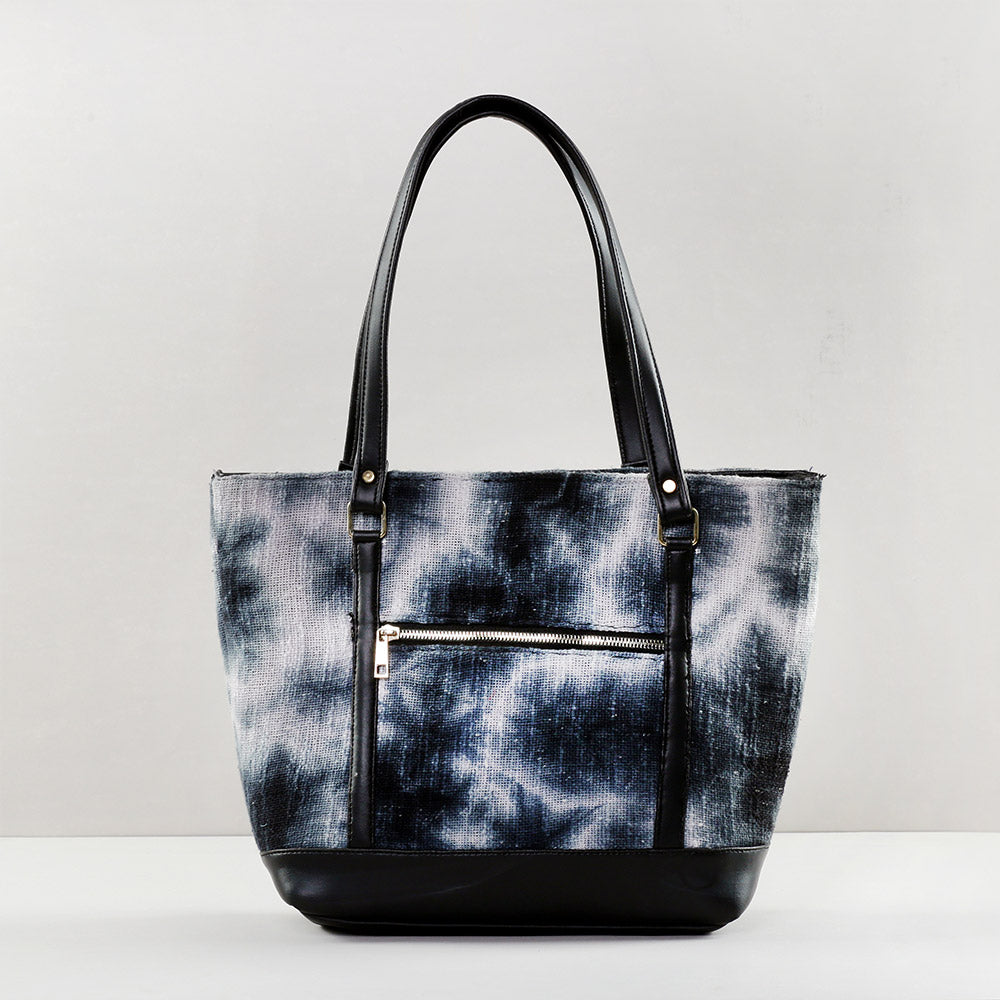 Carbon magic tote bag
