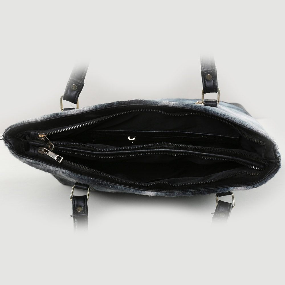 Carbon magic tote bag