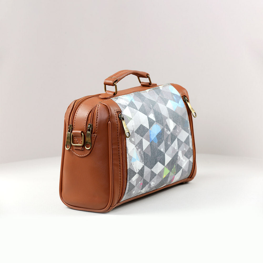 Aesthetic Grey Everyday sling bag