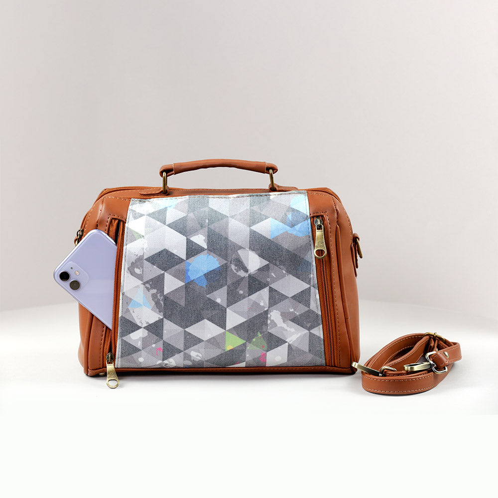 Aesthetic Grey Everyday sling bag